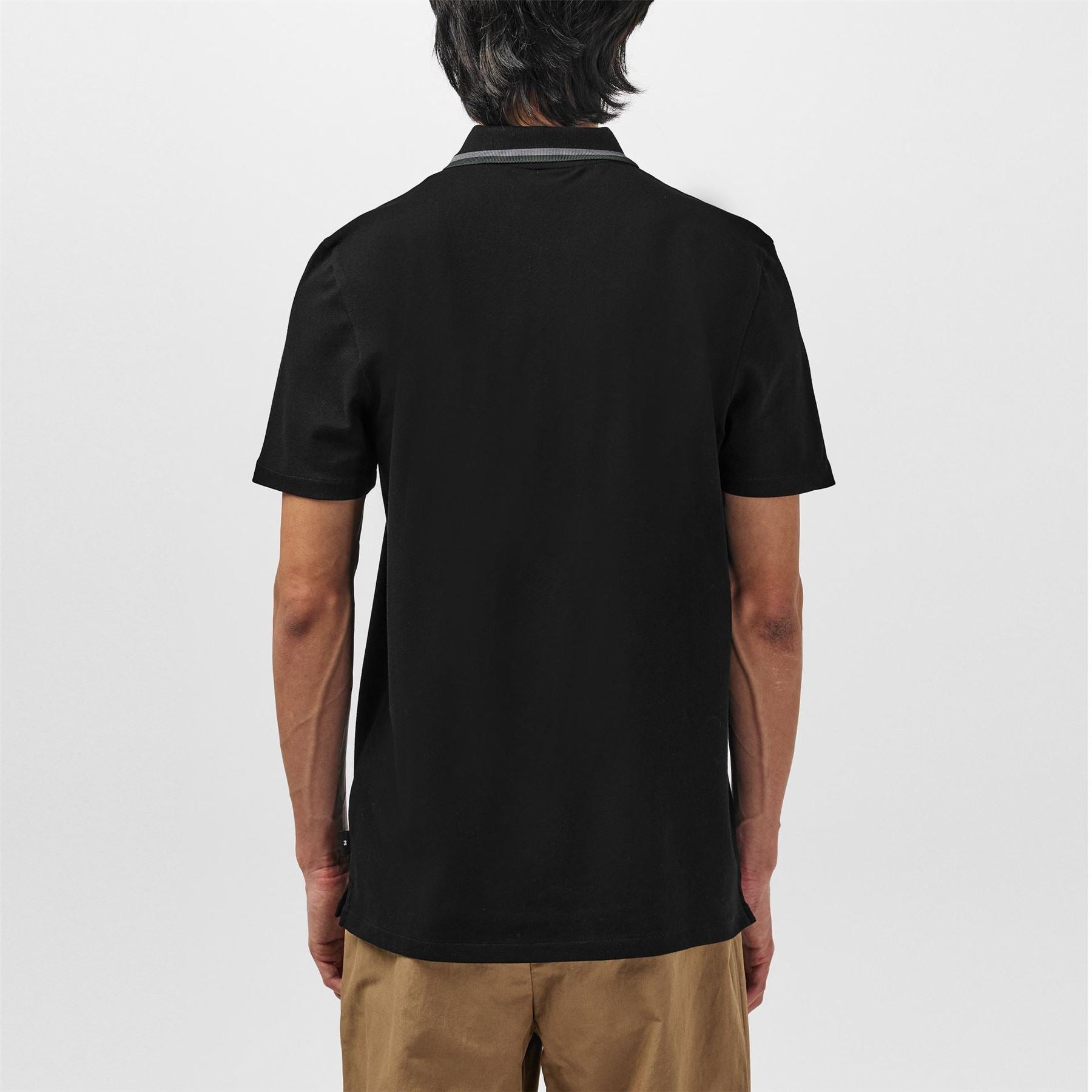PS Paul Smith Zipped Short Sleeve Polo Shirt