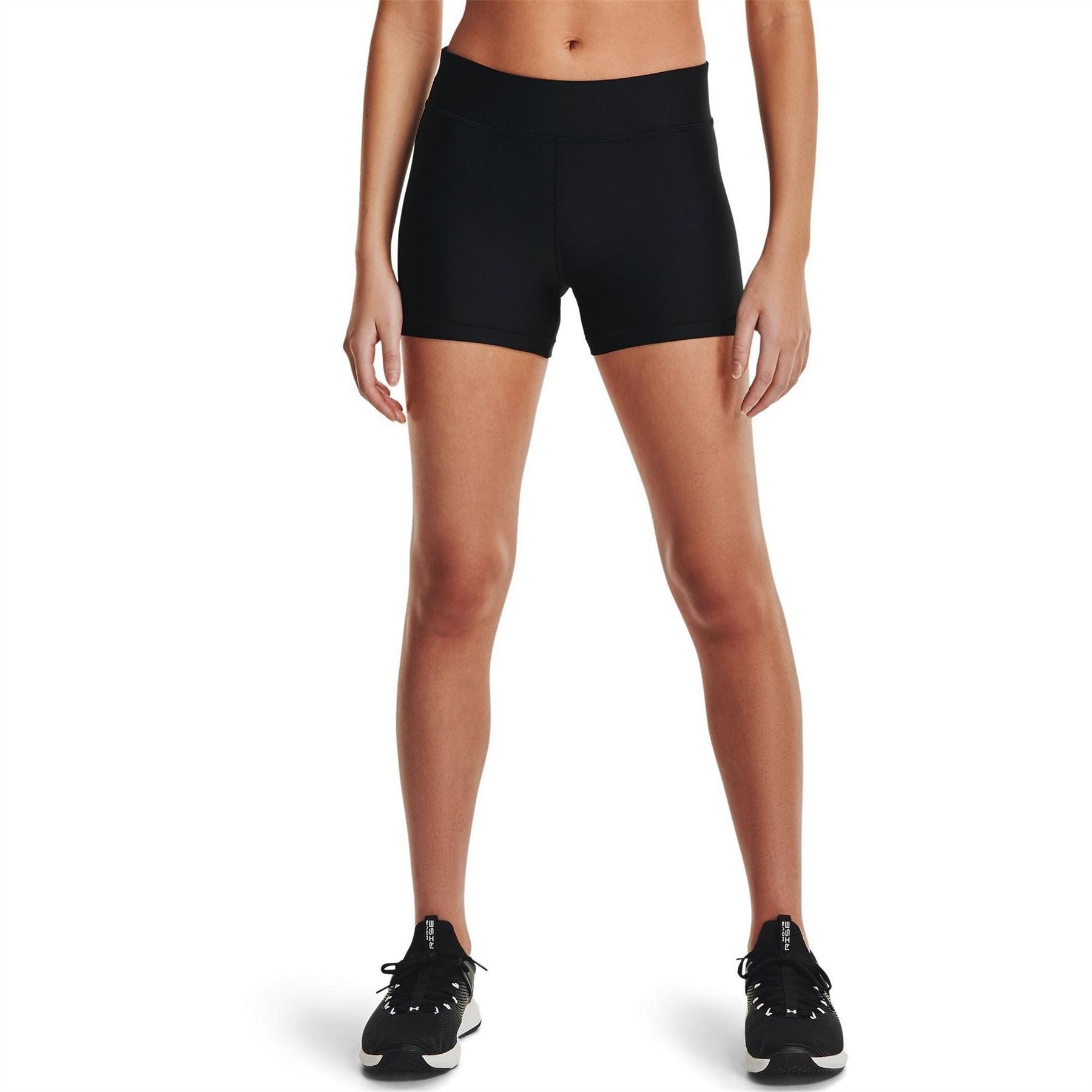 Under Armour Womens Heatgear Mid Shortsy Shorts