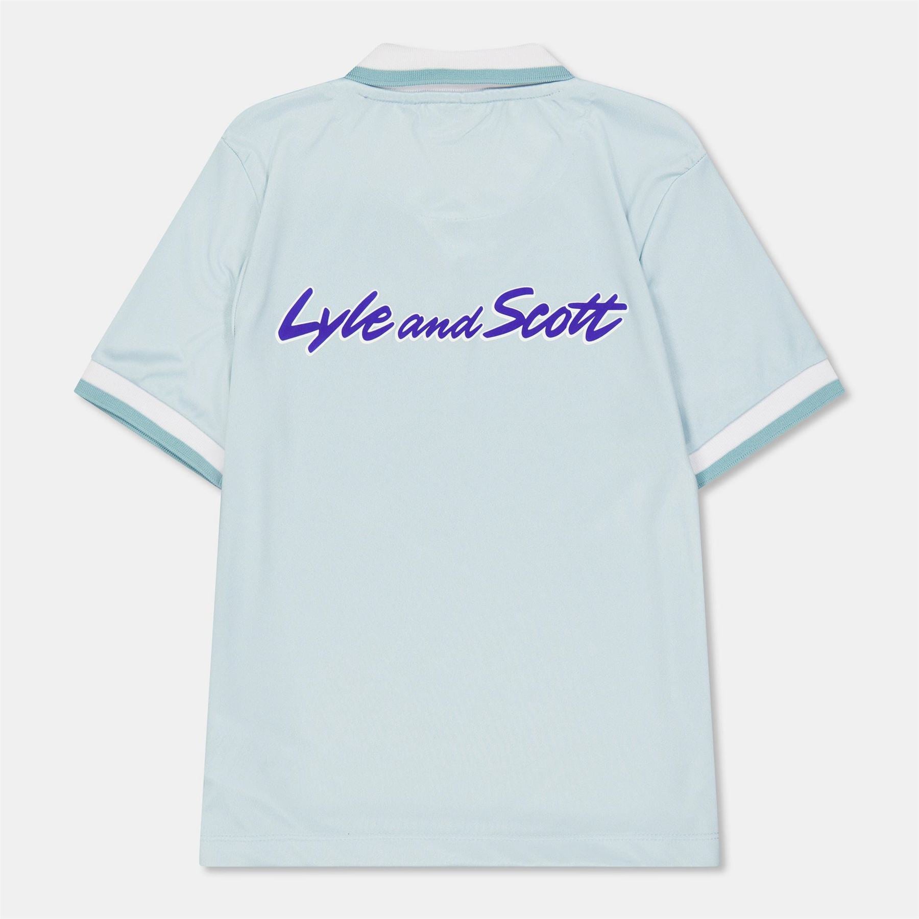 Lyle and Scott Regular Fit Argyle Short Sleeve Shirt