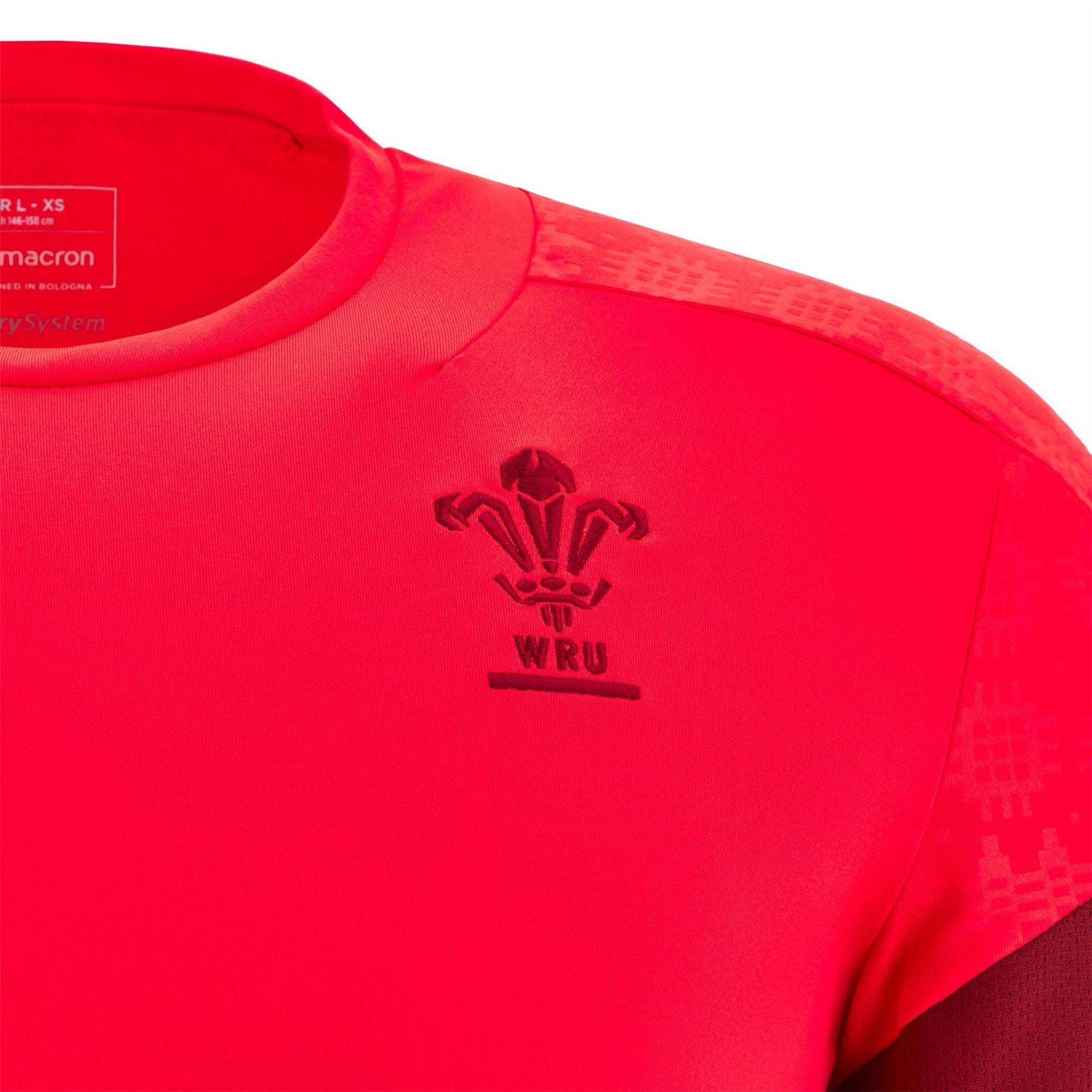 Macron Rugby Training Shirt 2025 Juniors