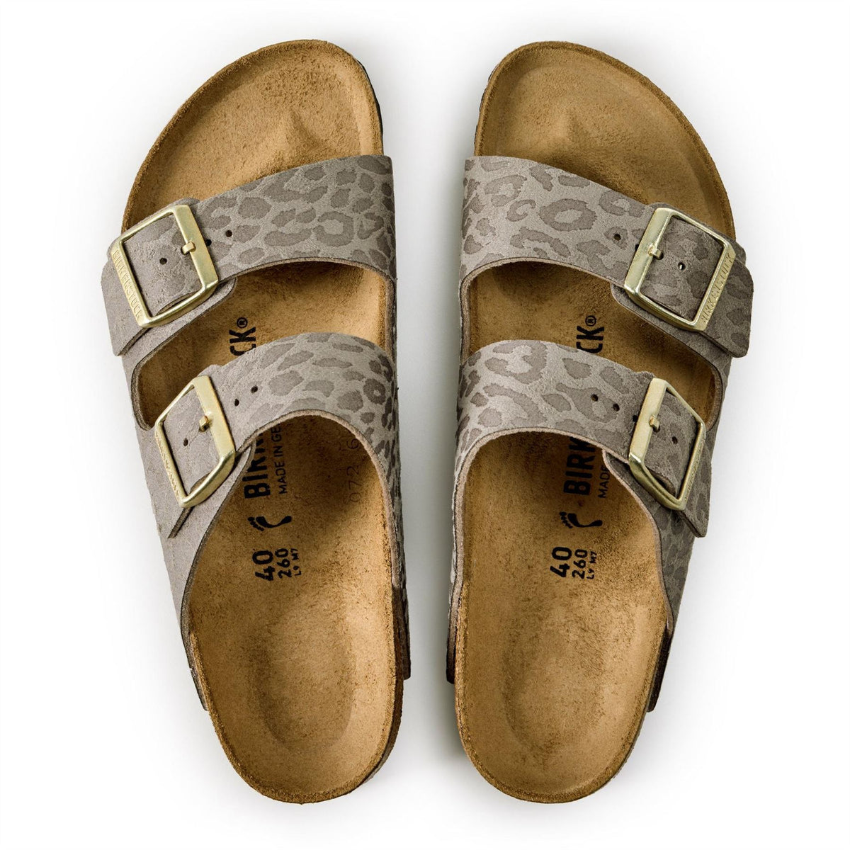 Birkenstock Arizona Leo Flat Sandals