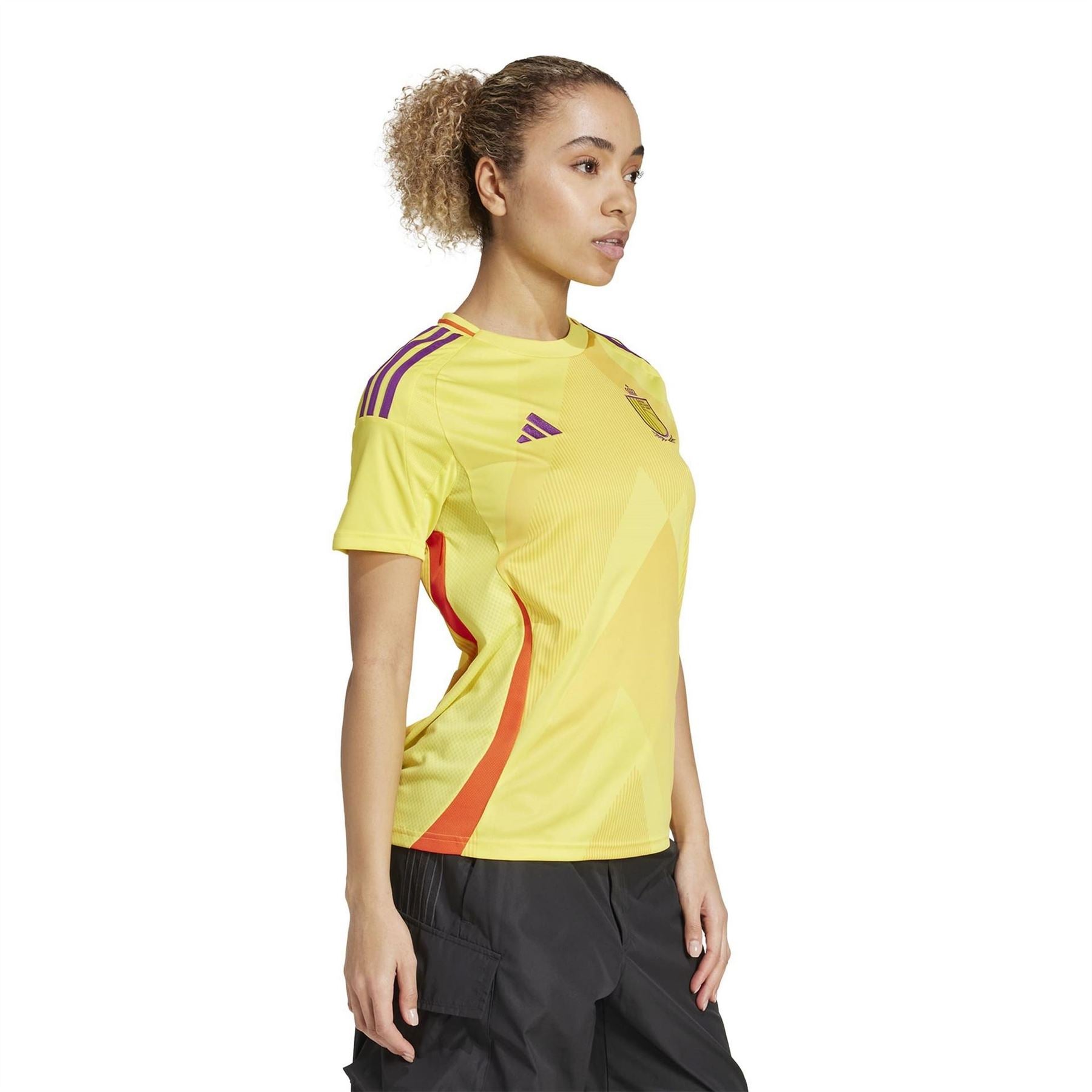 adidas Womens Belgium Away Shirt 2025