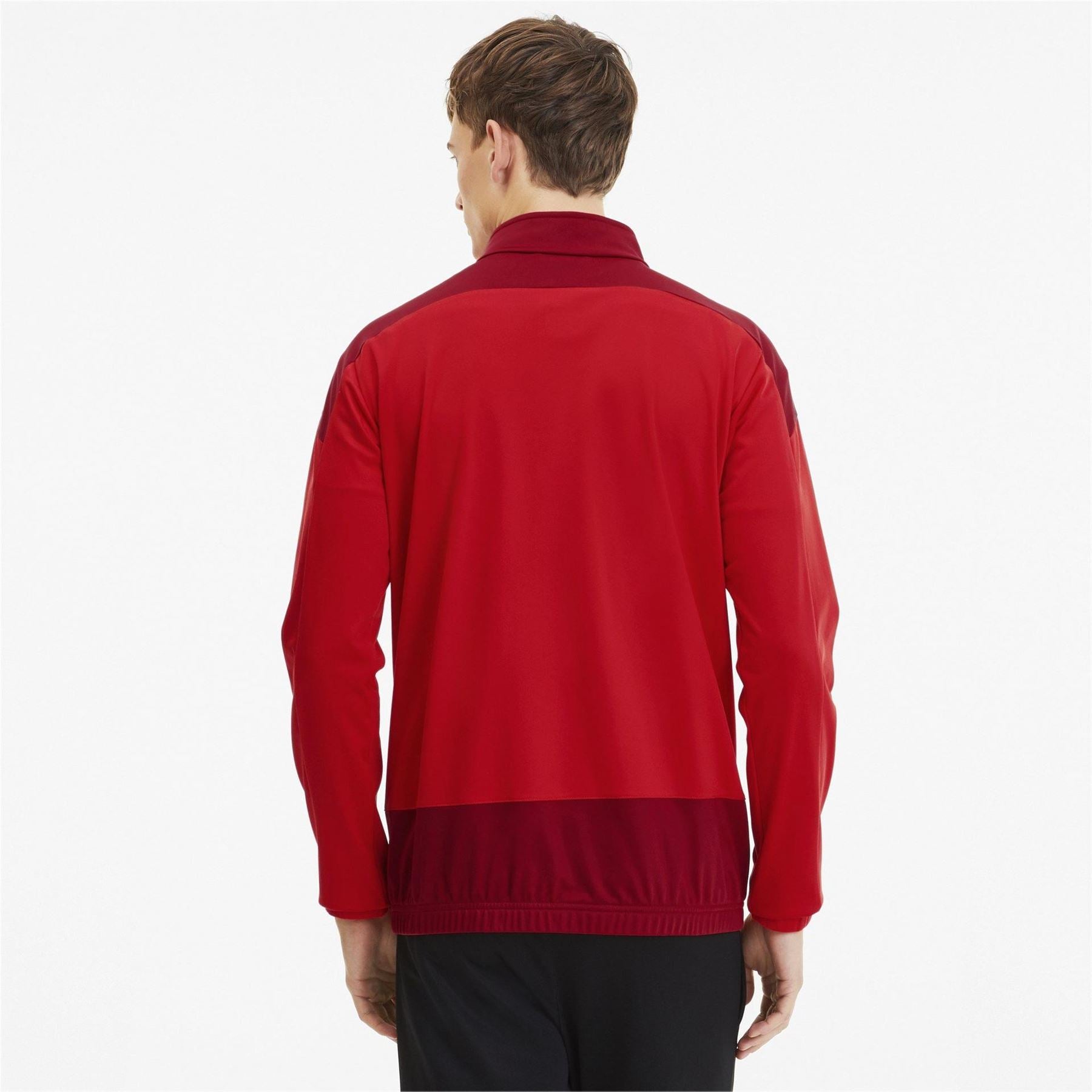 Puma Tg 23 Athletic Mock Neck Long Sleeve Top