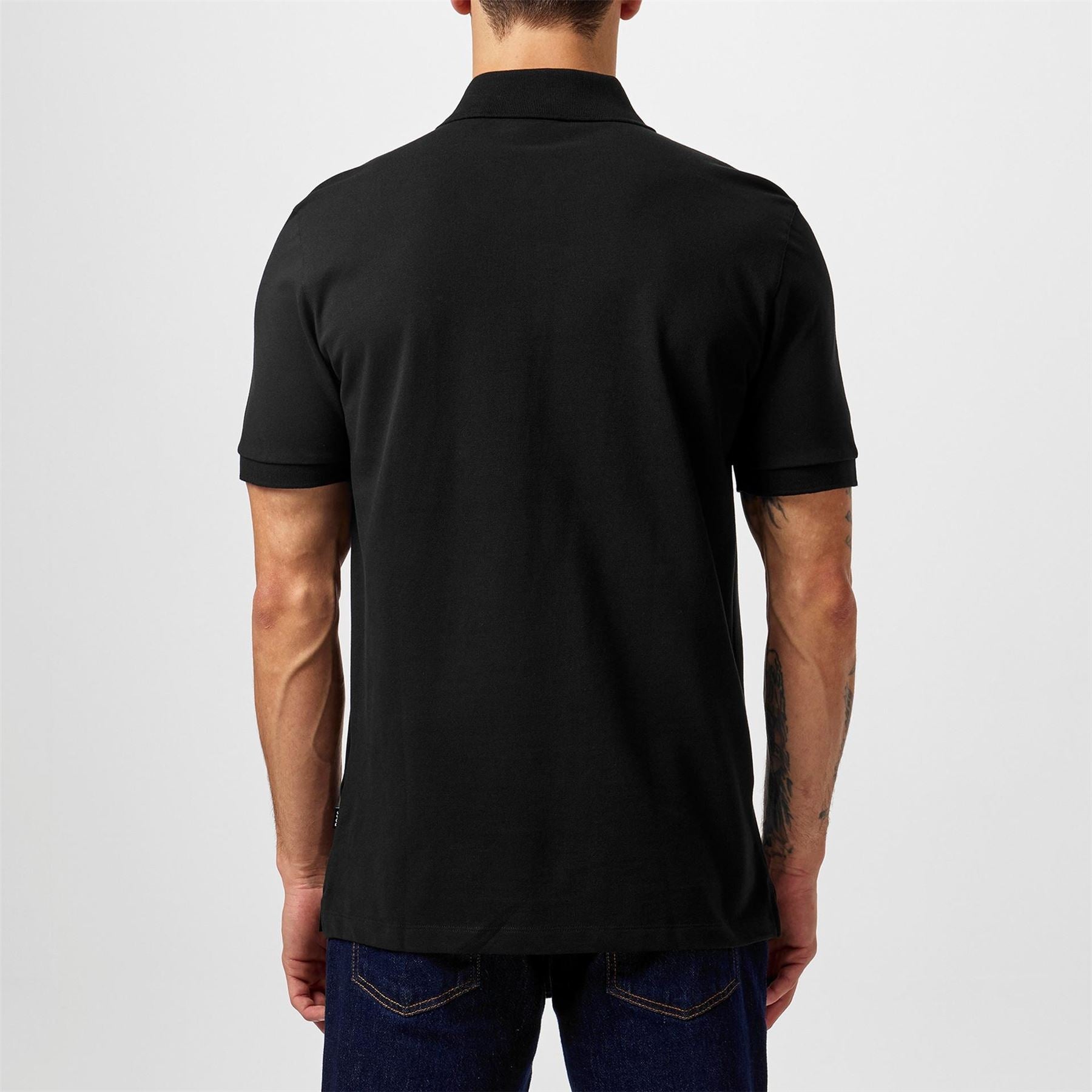 Boss BOSS BLACK Pallas Polo Iconic Logo Embroidered Shirt