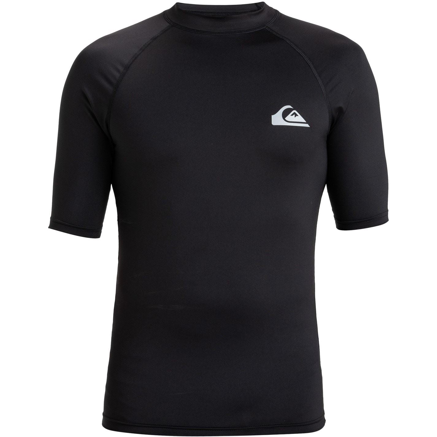Quiksilver Snug Fit Crew Neck Short Sleeve T-Shirt