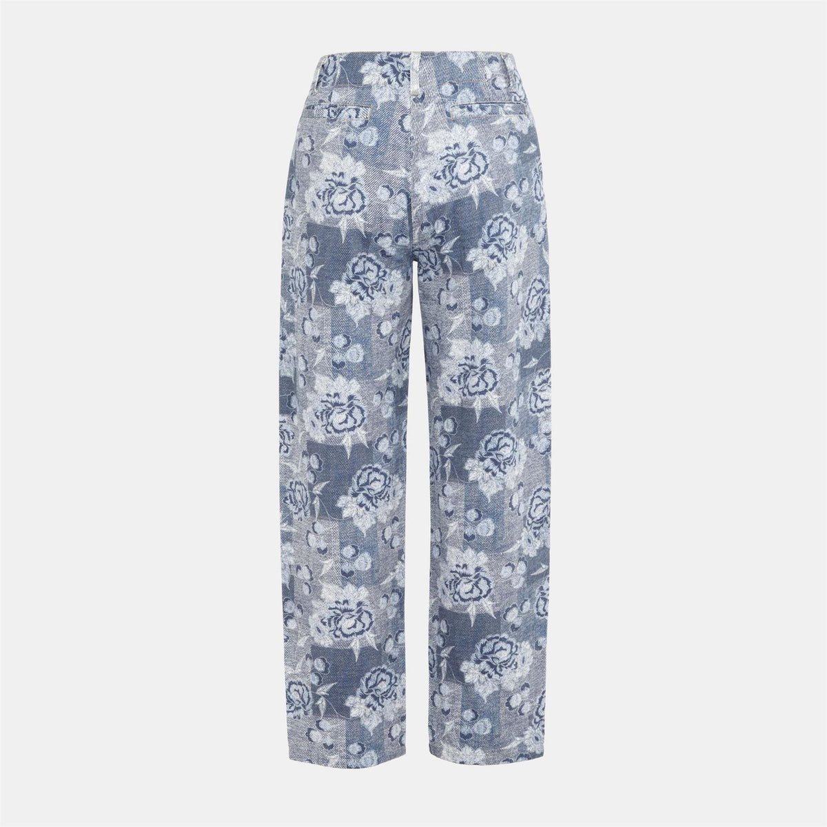 Firetrap Print Jeans Ladies