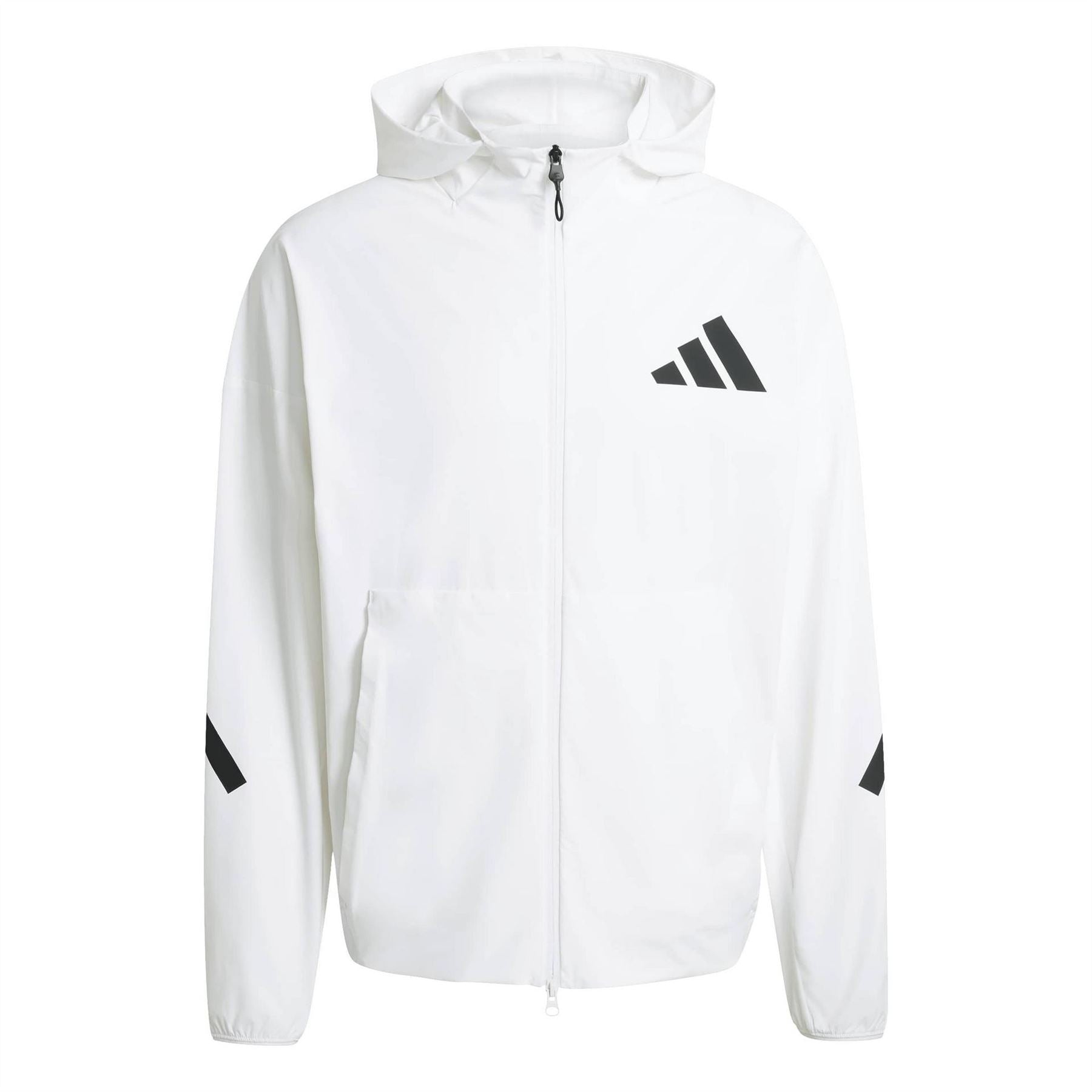 adidas Z.N.E. Hooded Neck Long Sleeve Athletic Top