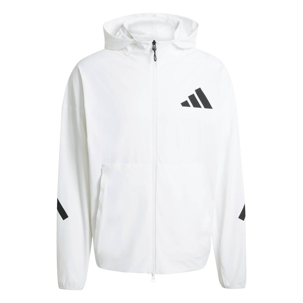 adidas Z.N.E. Hooded Neck Long Sleeve Athletic Top