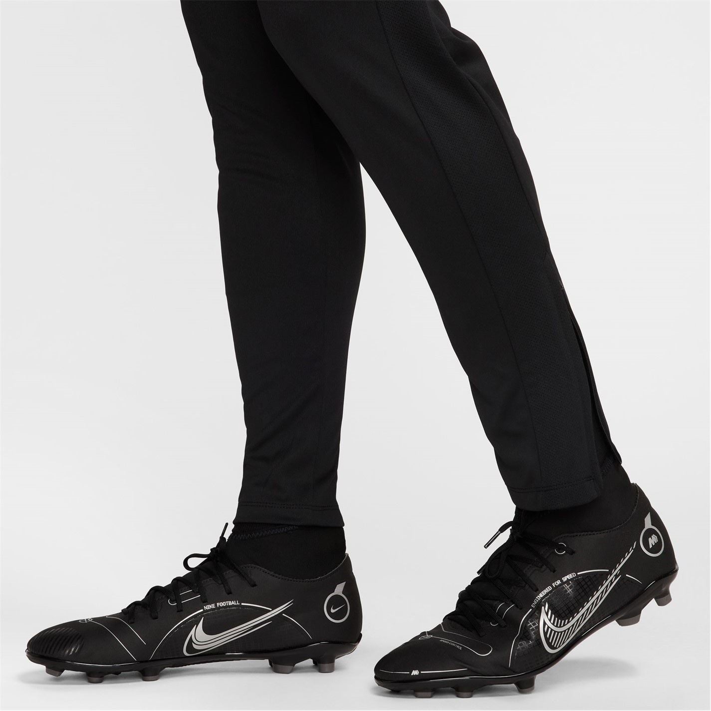 Nike Mens Dri Fit Academy Zippered Football Pants