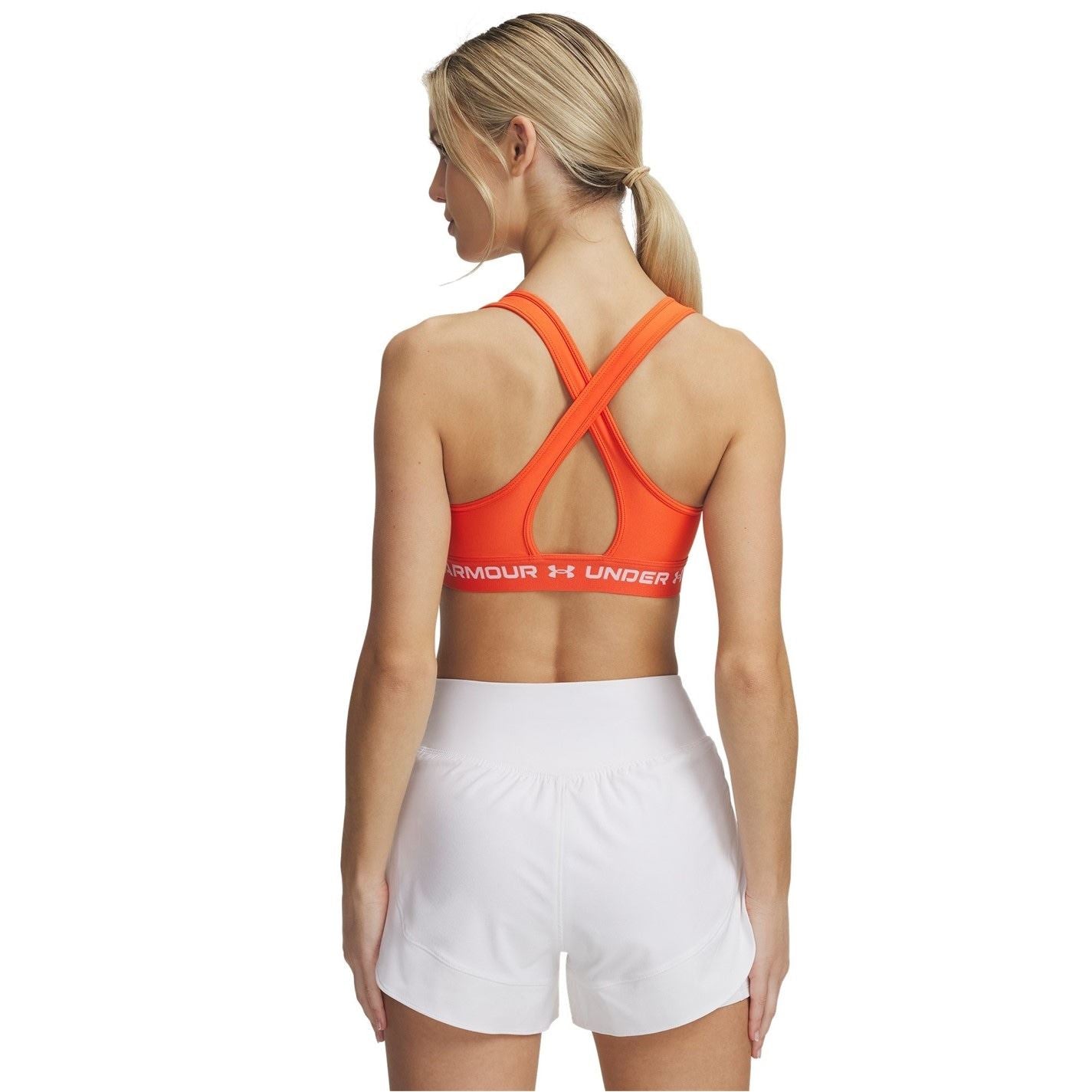 Under Armour Crossbodyack Medium Impact Sports Bra