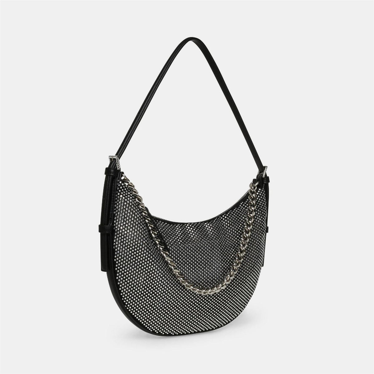 Steve Madden Bdream Polka Dot Crescent Shape Hobo Bag