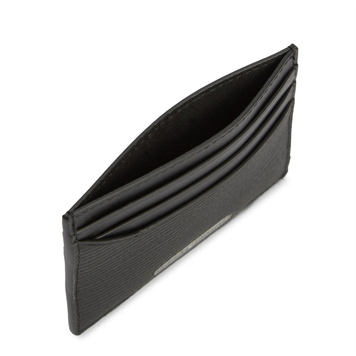 Tommy Hilfiger Business Saffiano Leather Card Holder