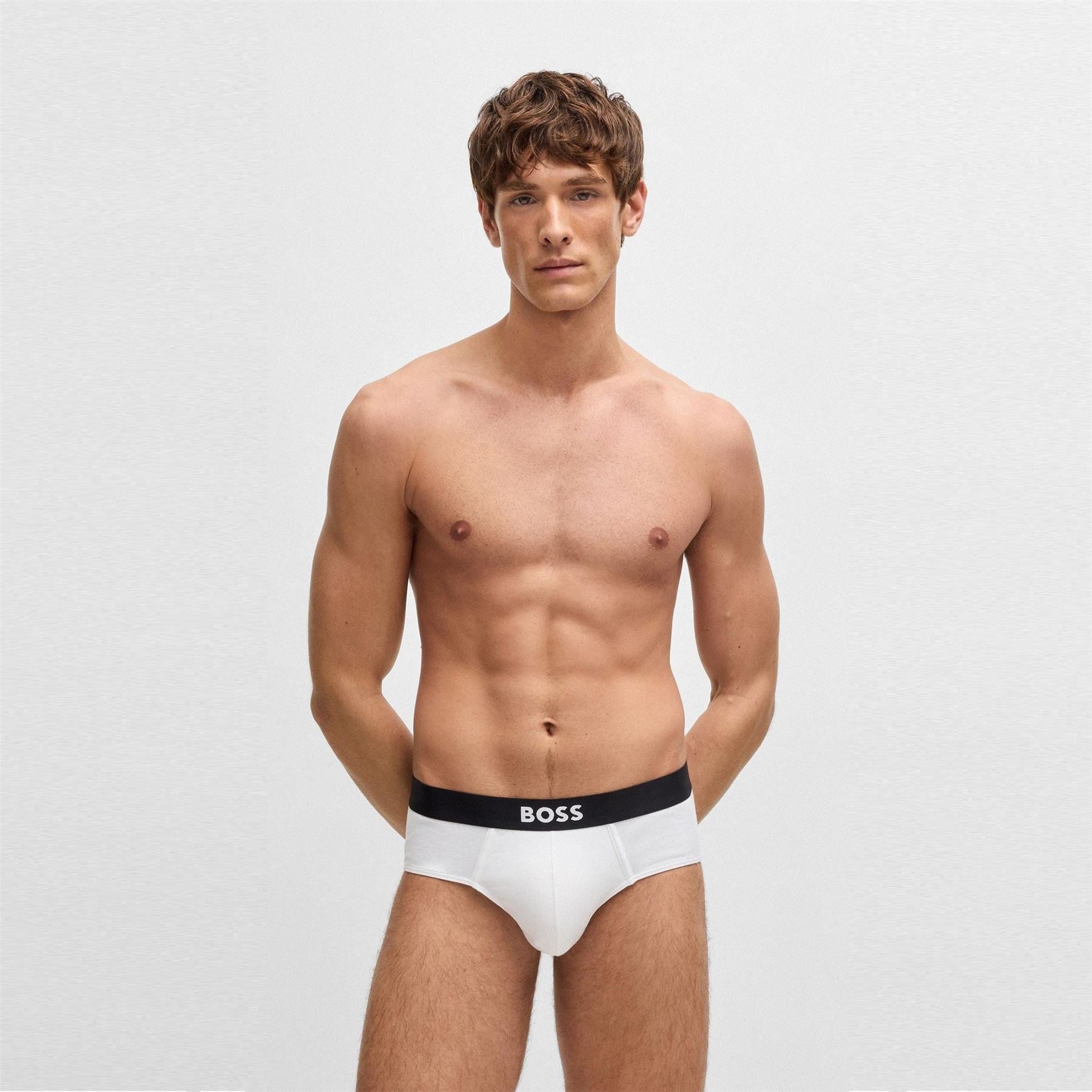 Boss BOSS Bodywear Logo Waistband Briefs