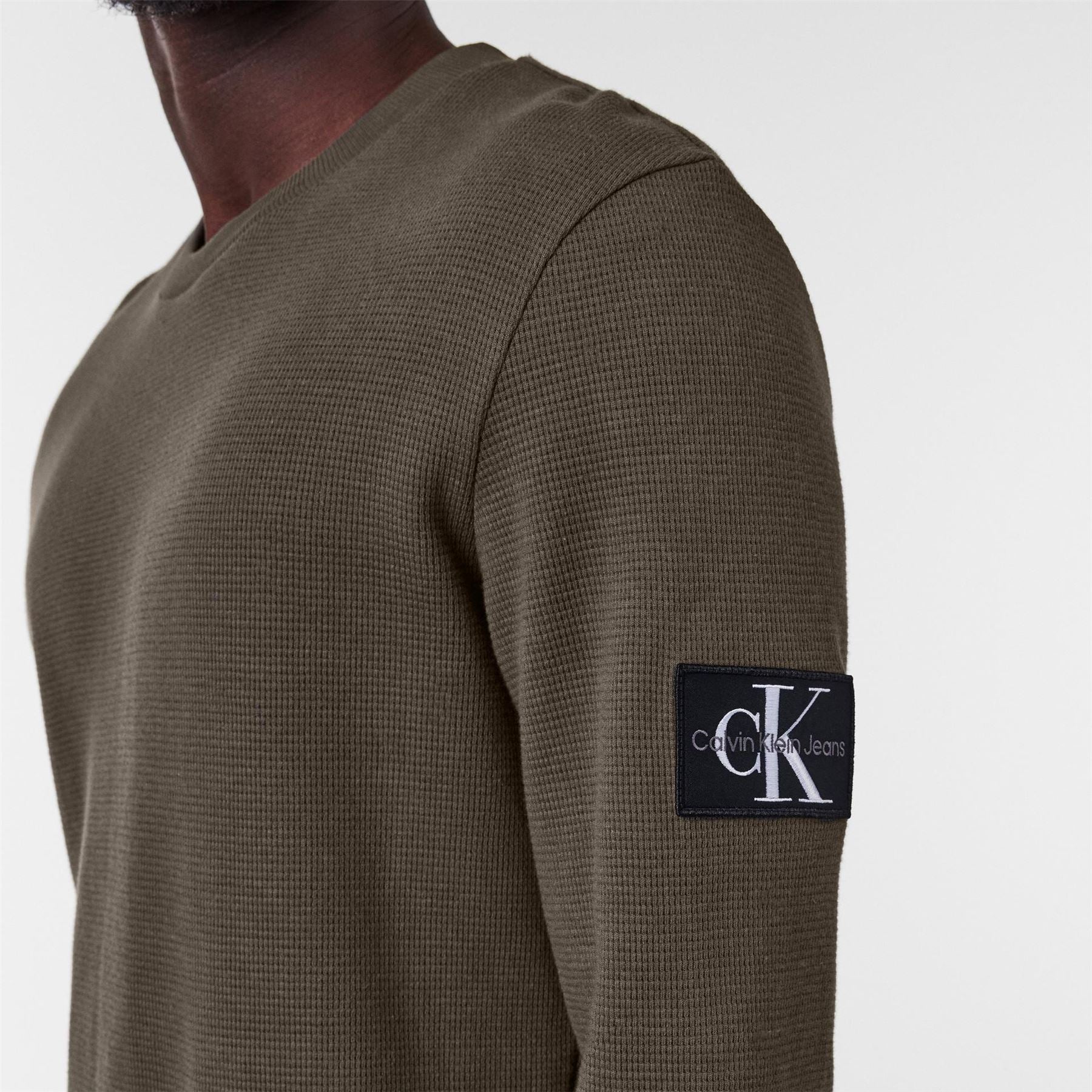 Calvin Klein Jeans Long Sleeve Top