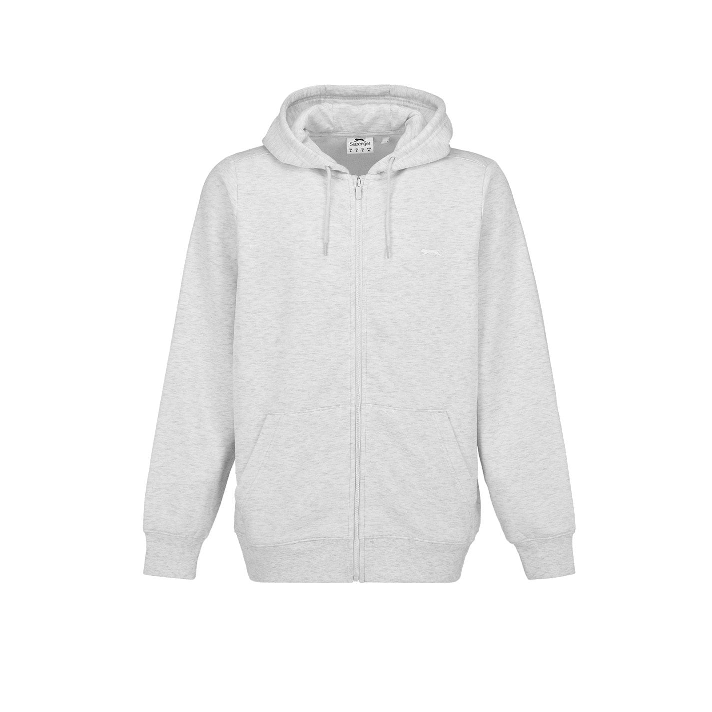 Slazenger Mens Full Zip Hoodie