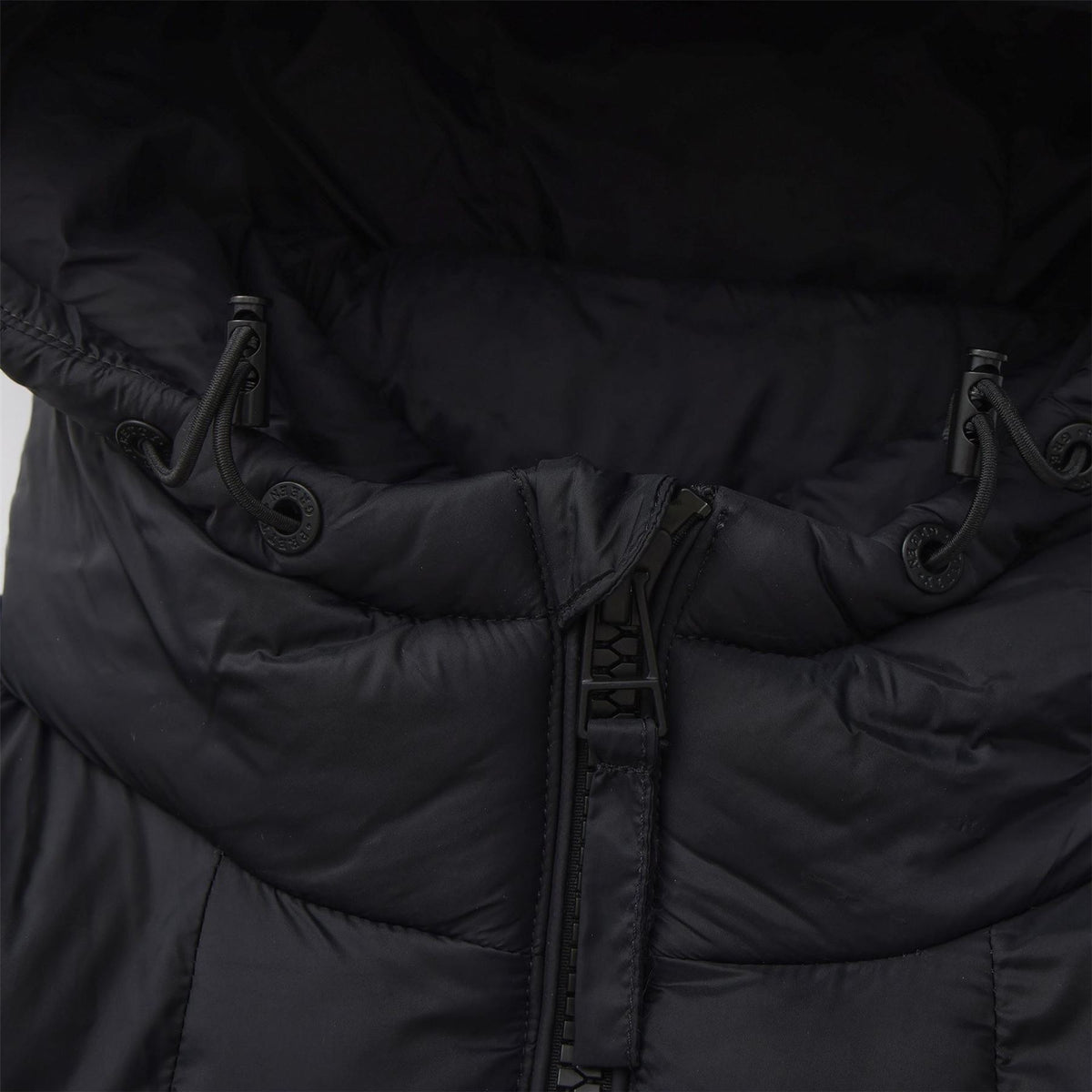 Pretty Green Mens Green Short Puffer Jacket