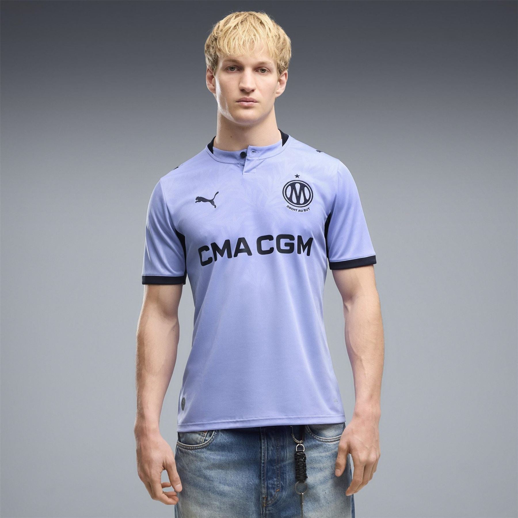 Puma Mens Marsielle Third Shirt 2026 27