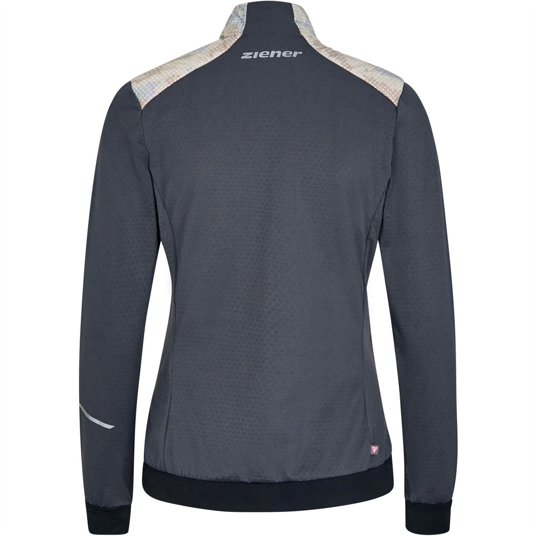 Ziener Narina Windproof Long Sleeve Tailored Fit Softshell Jacket