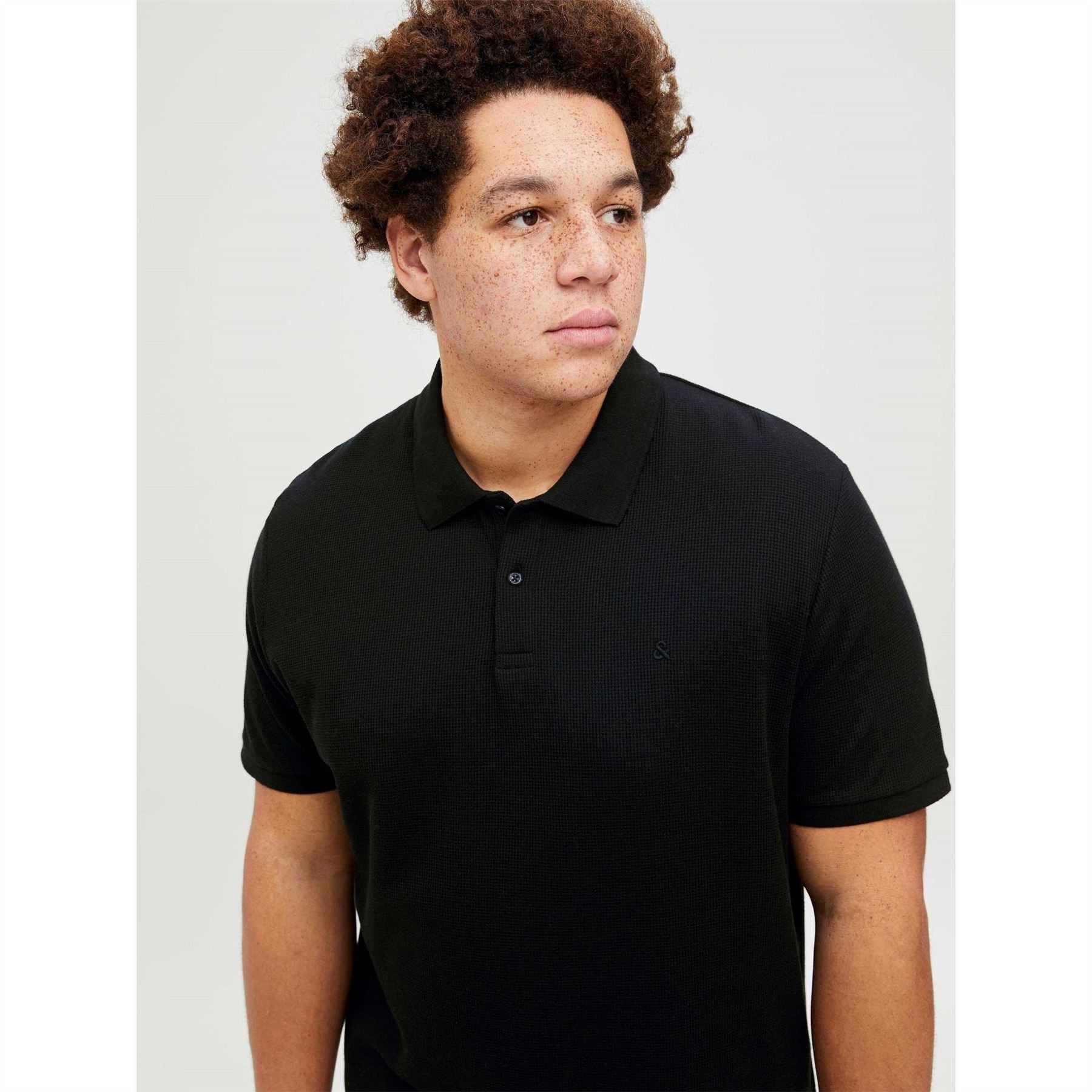 Jack and Jones Austin Collared Neck Short Sleeve Polo Shirt