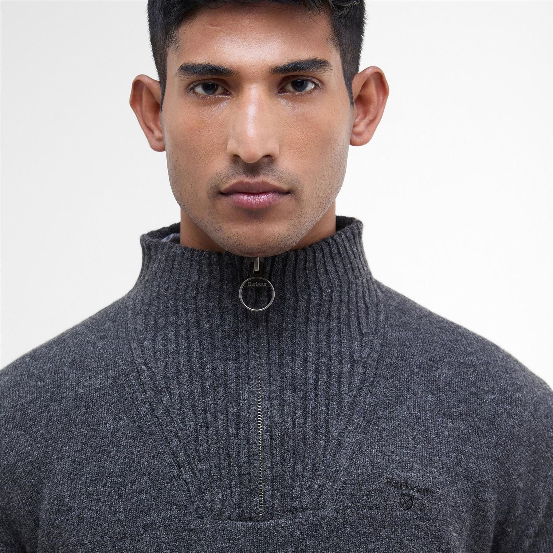 Barbour Half Zip Jumper