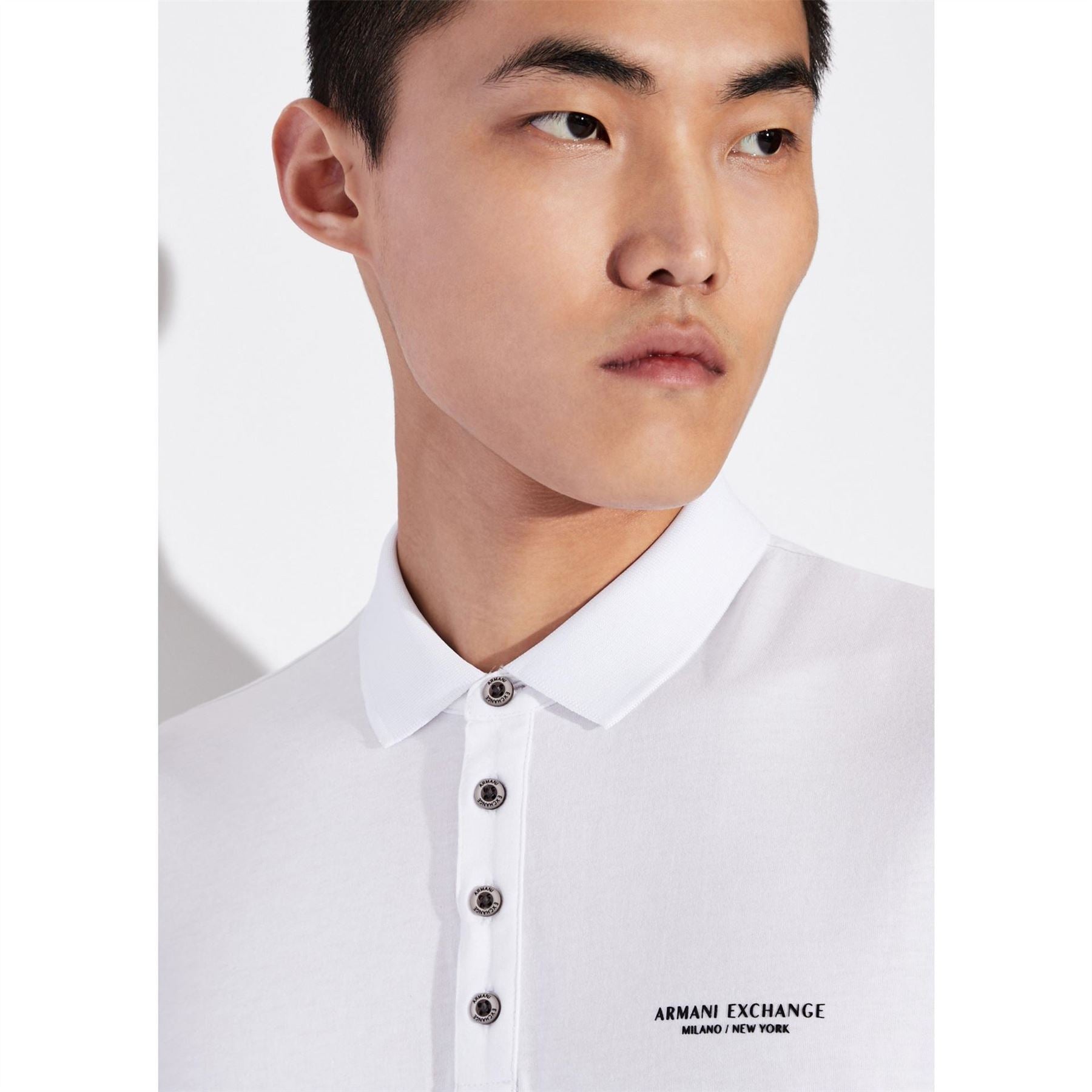 Armani Exchange Cotton Polo Shirt