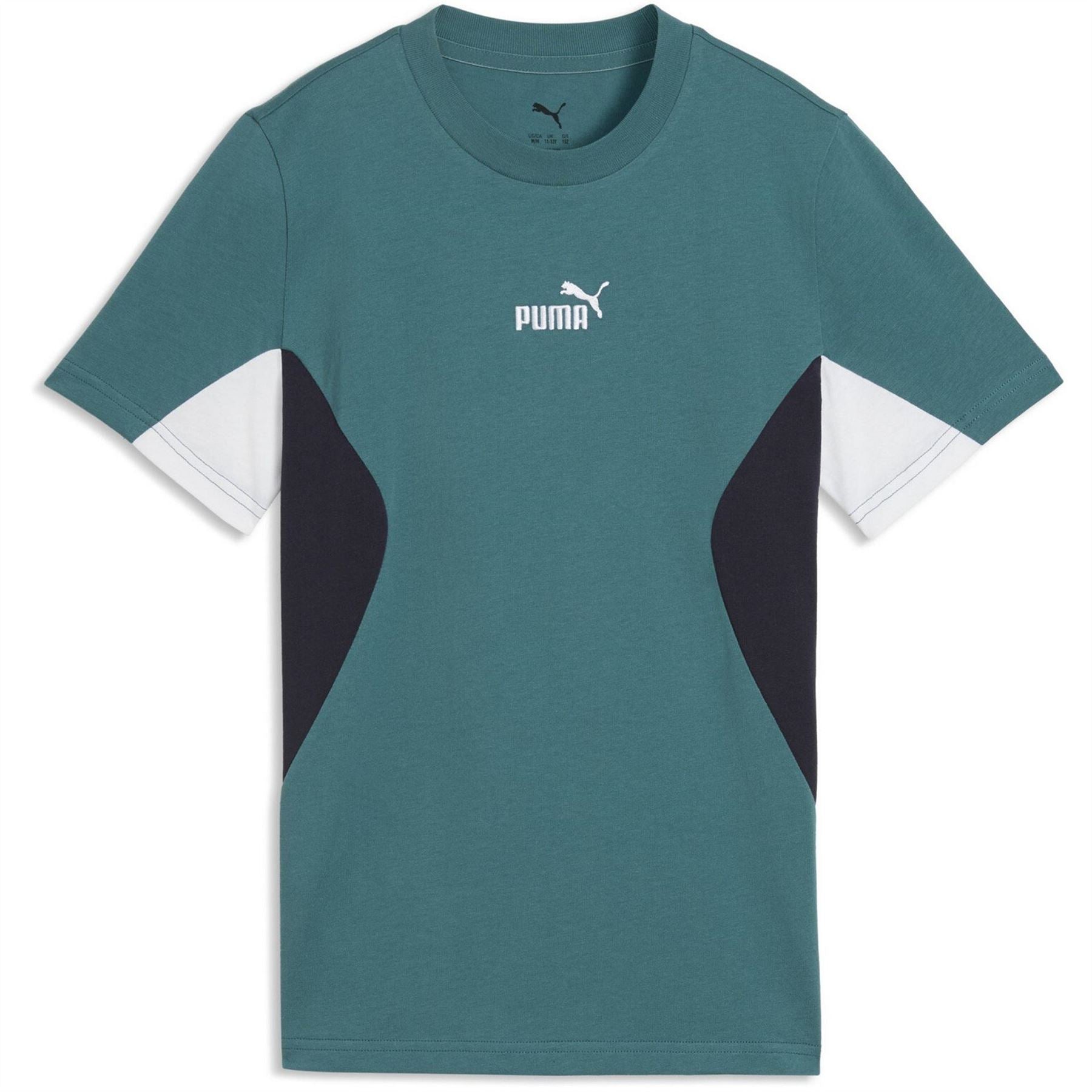 Puma Colr Block Tee Jn63