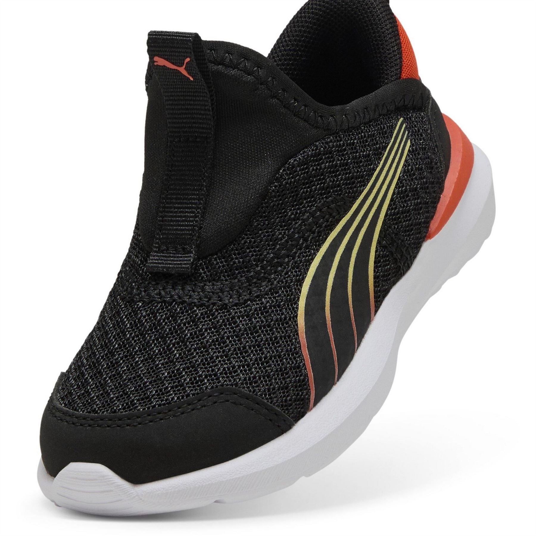 Puma Kids Kruz Sliptech Casual Low Top Trainers