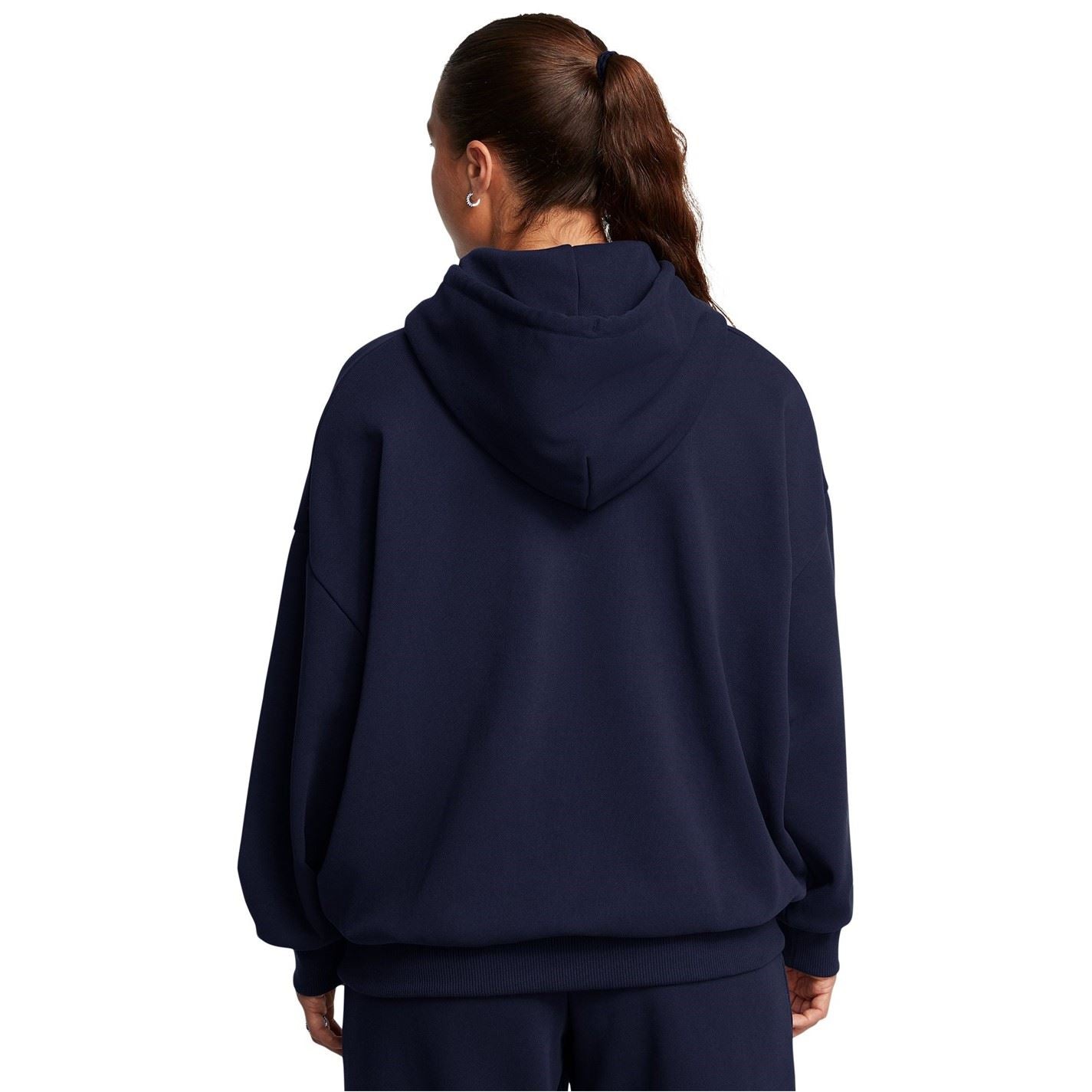 Under Armour Icon Hooded Neck Drop Shoulder Oversize Fit Top