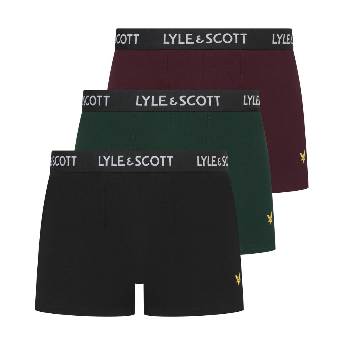 Lyle and Scott 3 Pack Trunk
