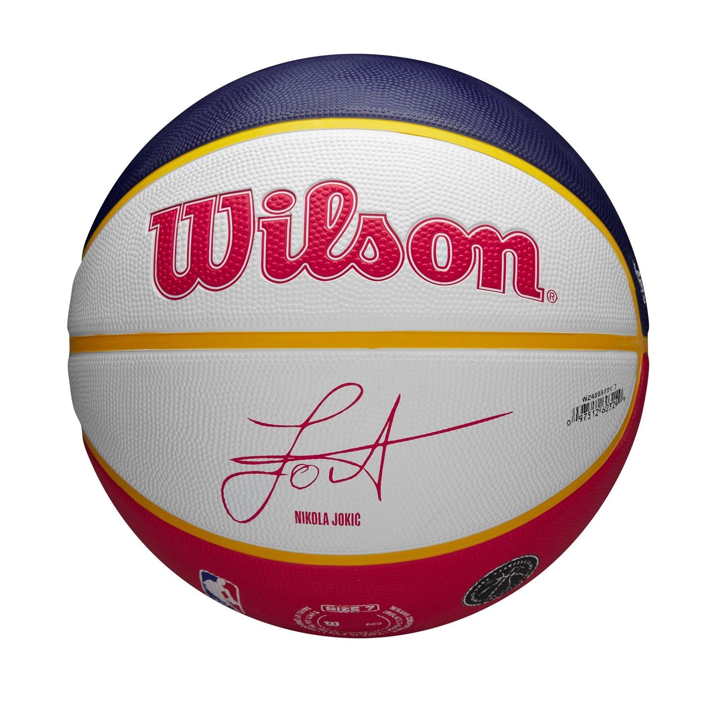 Wilson Nba Player Icon Basketball Adults