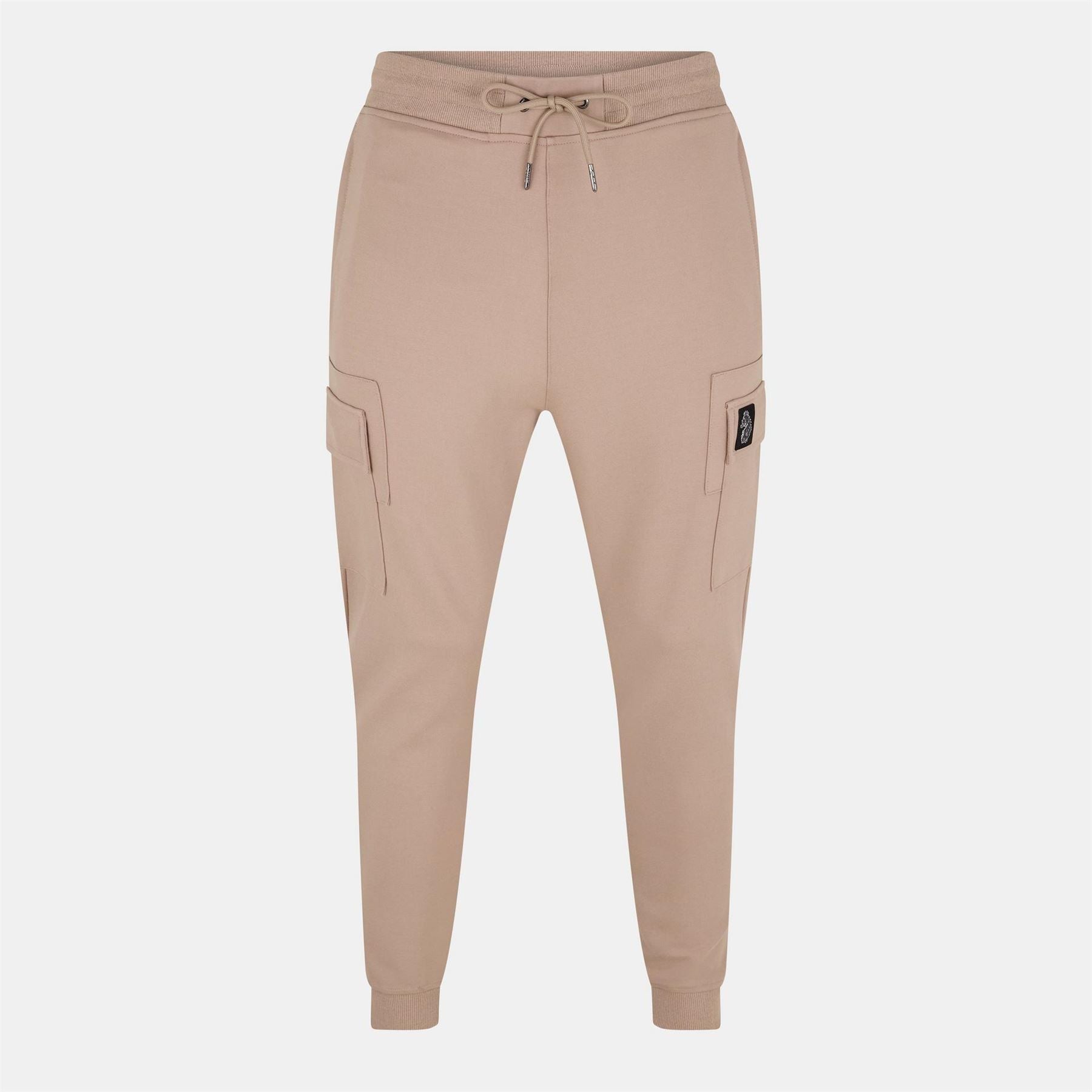 Luke Root Closed Hem Jersey Joggers