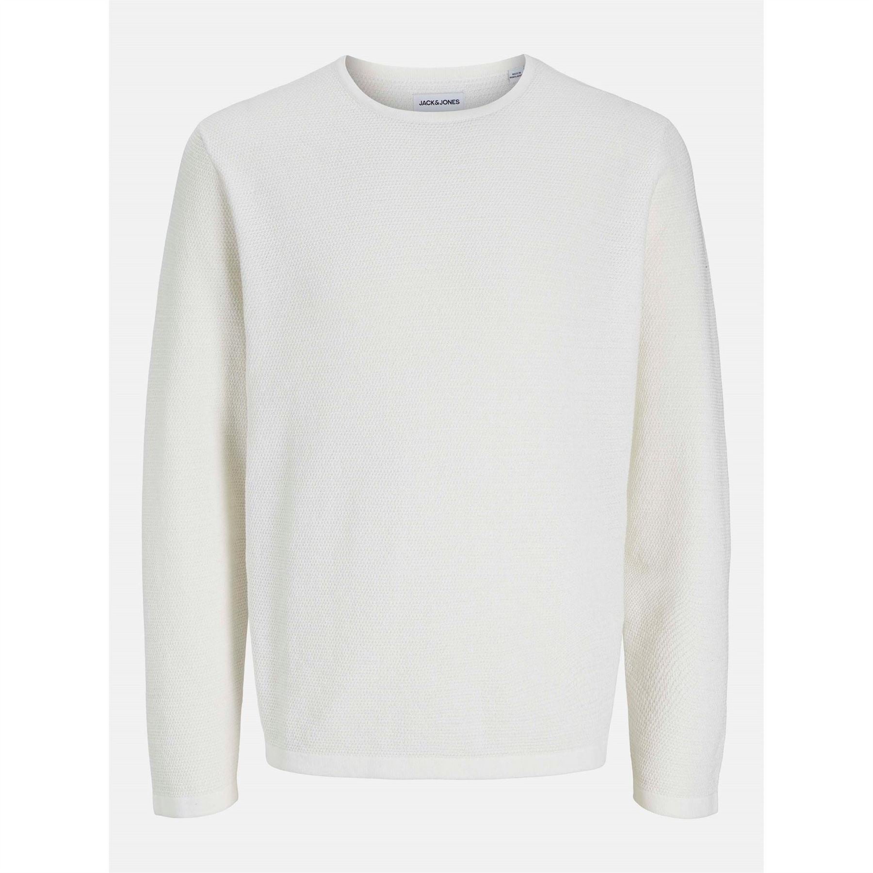 Jack and Jones Mens George Crew Knit