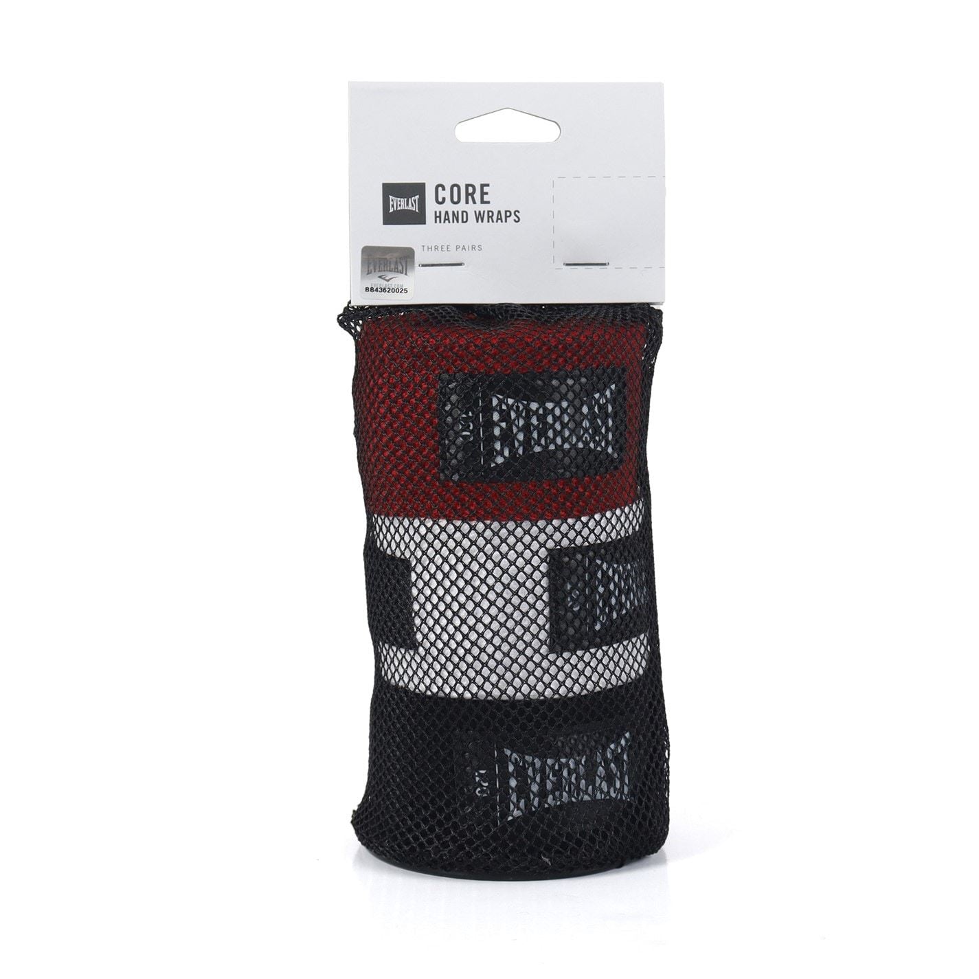 Everlast 120 Inch 3 Pack Of Handwraps