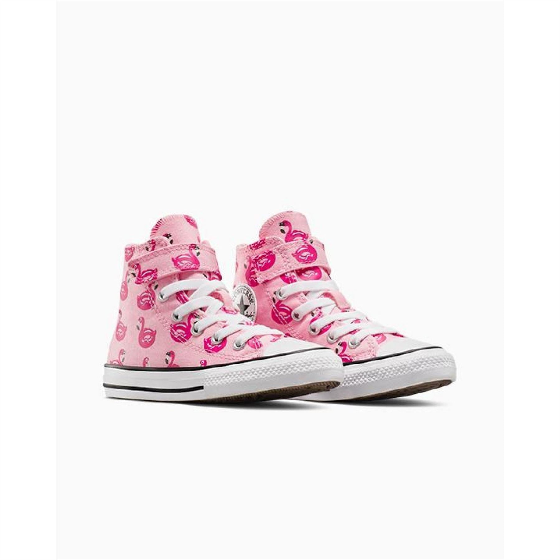 Converse Kids Chuck Taylor All Star Poo Canvasas High Top Trainers