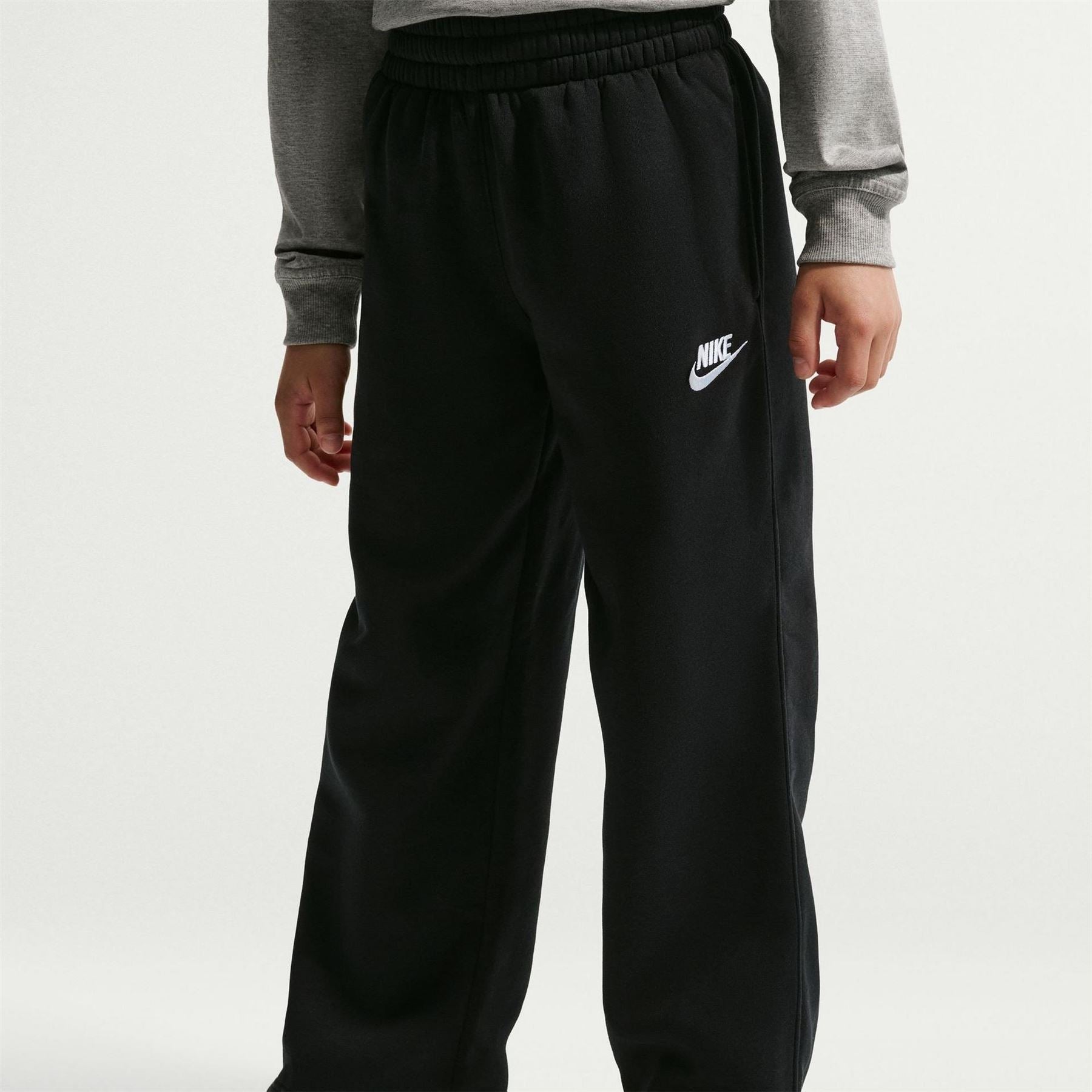 Nike Open Hem Fleece Joggers