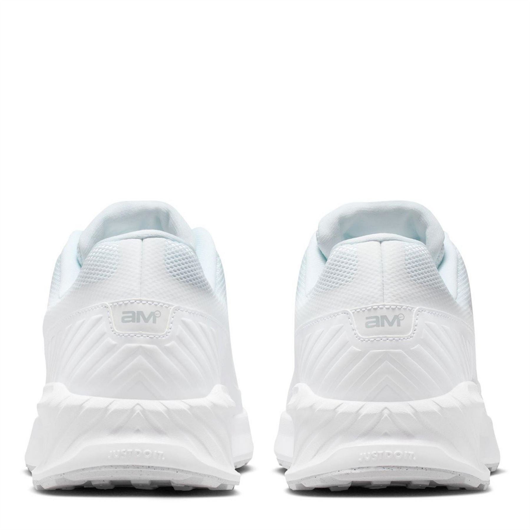 Nike Air Max Low Top Round Toe Flat Heel Sneakers