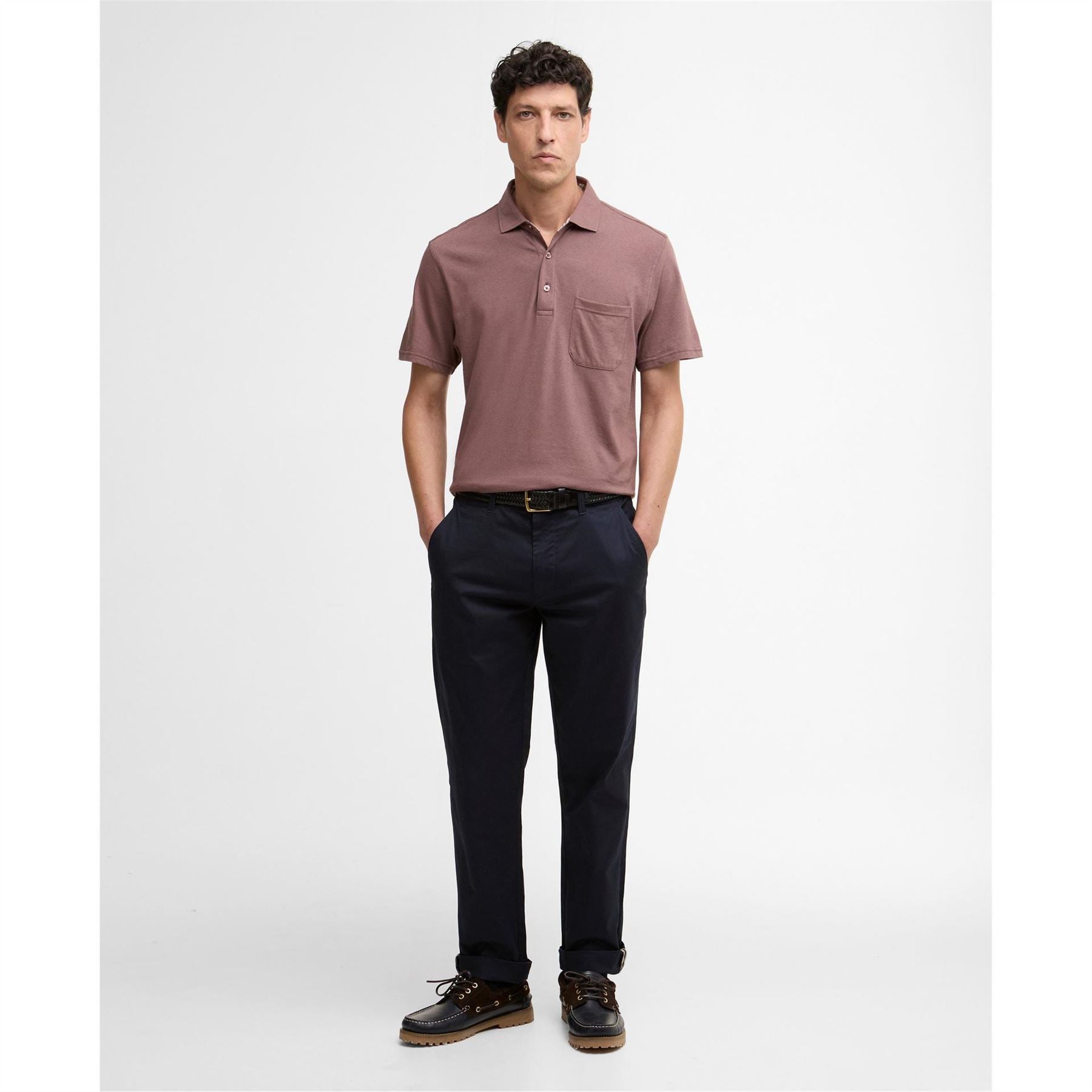 Barbour Short Sleeve Polo Shirt