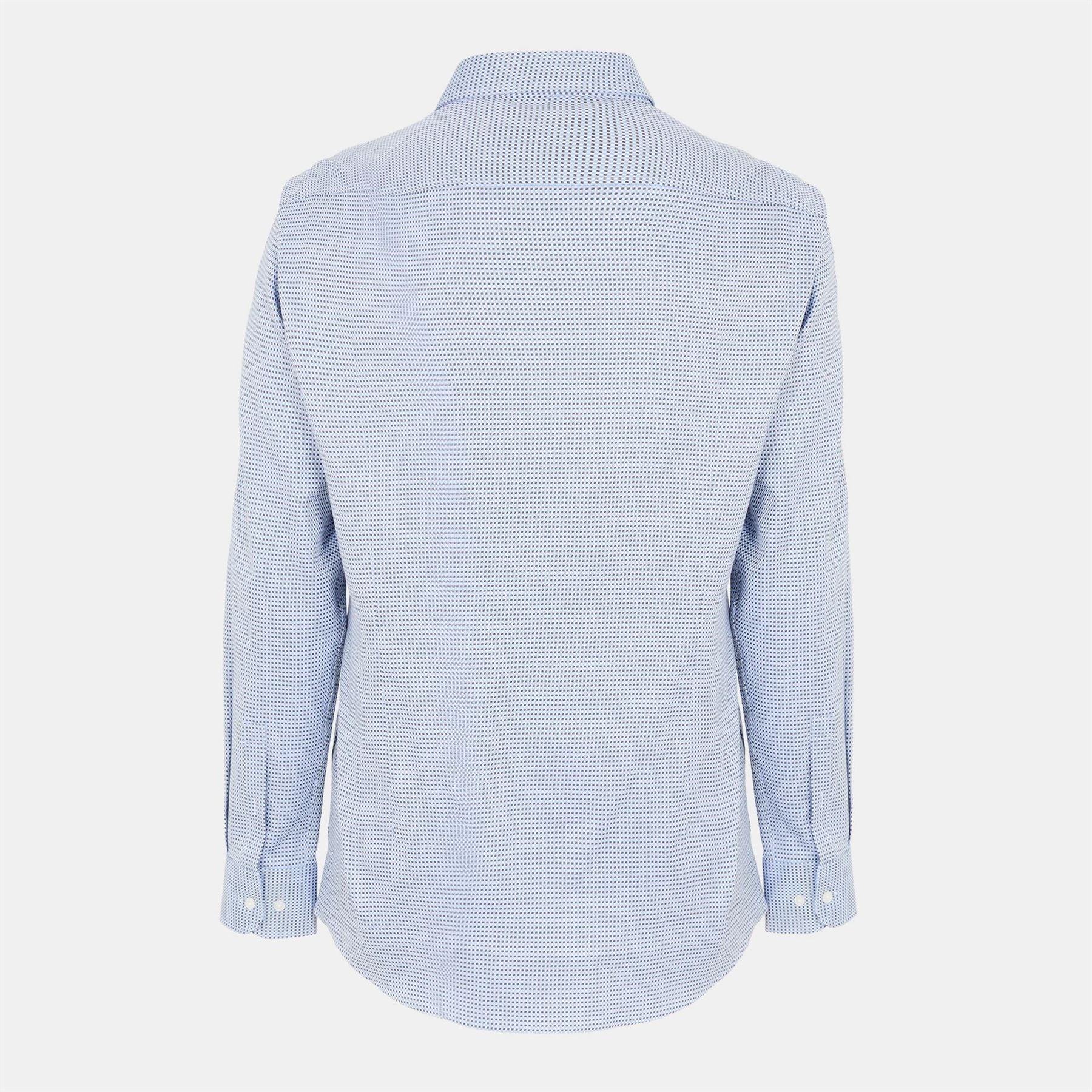 Boss H Hank Kent C1 214 Long Sleeve Tailored Fit Shirt