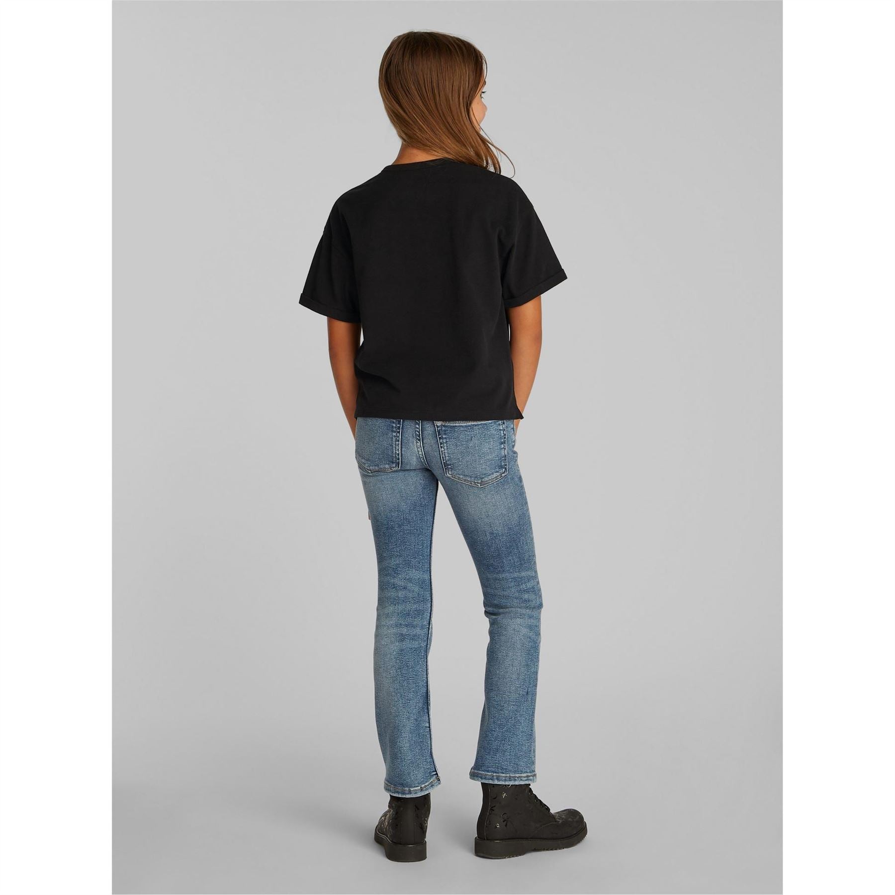 Calvin Klein Jeans Regular Fit Crew Neck Short Sleeve T-Shirt