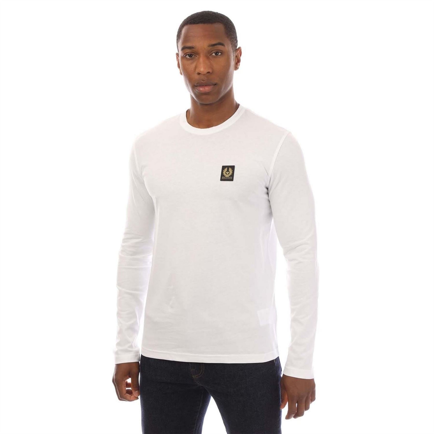 Belstaff Jersey Long Sleeve T-Shirt