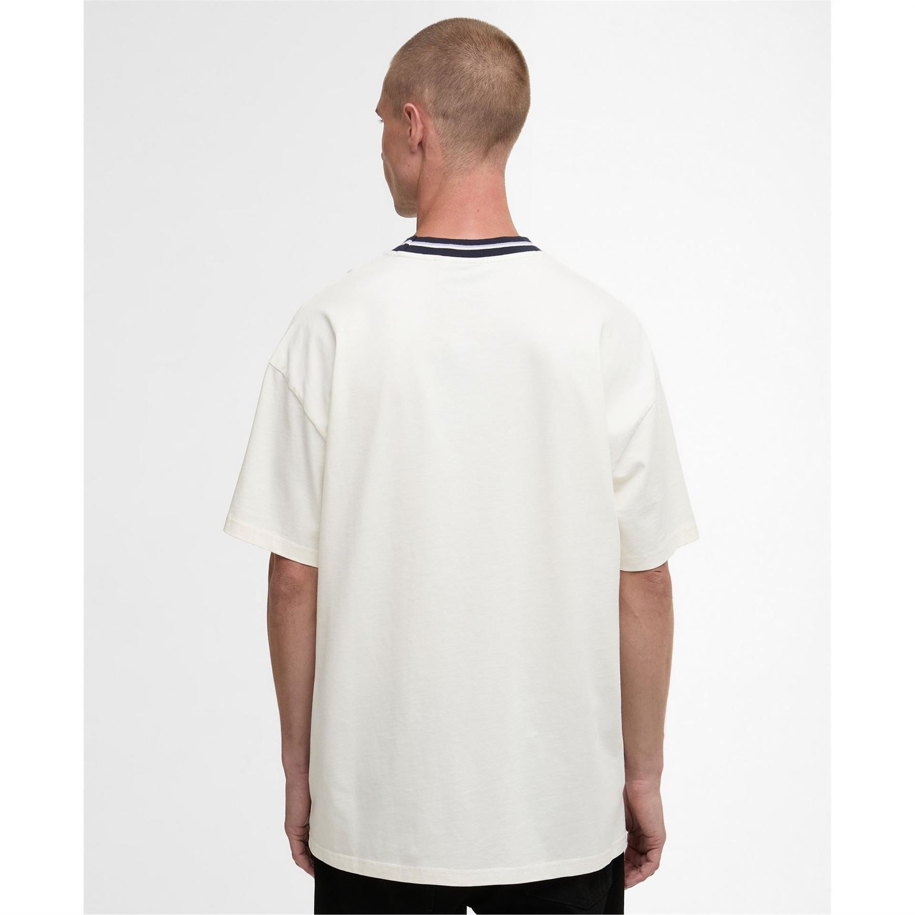 Barbour International Oversized T-Shirt