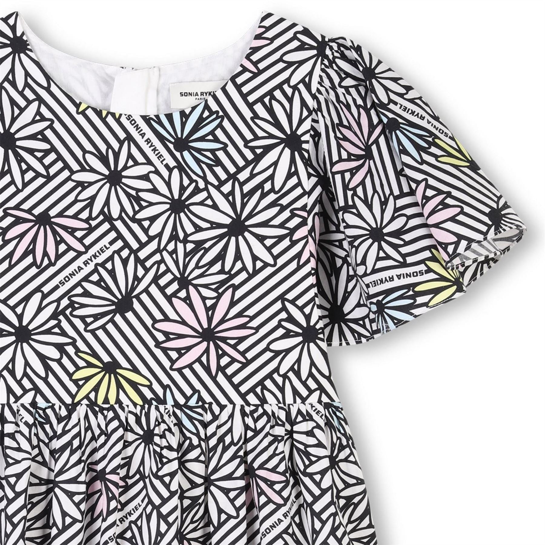 Sonia Rykiel Oap Crew Neck Knee Length T-Shirt Dress