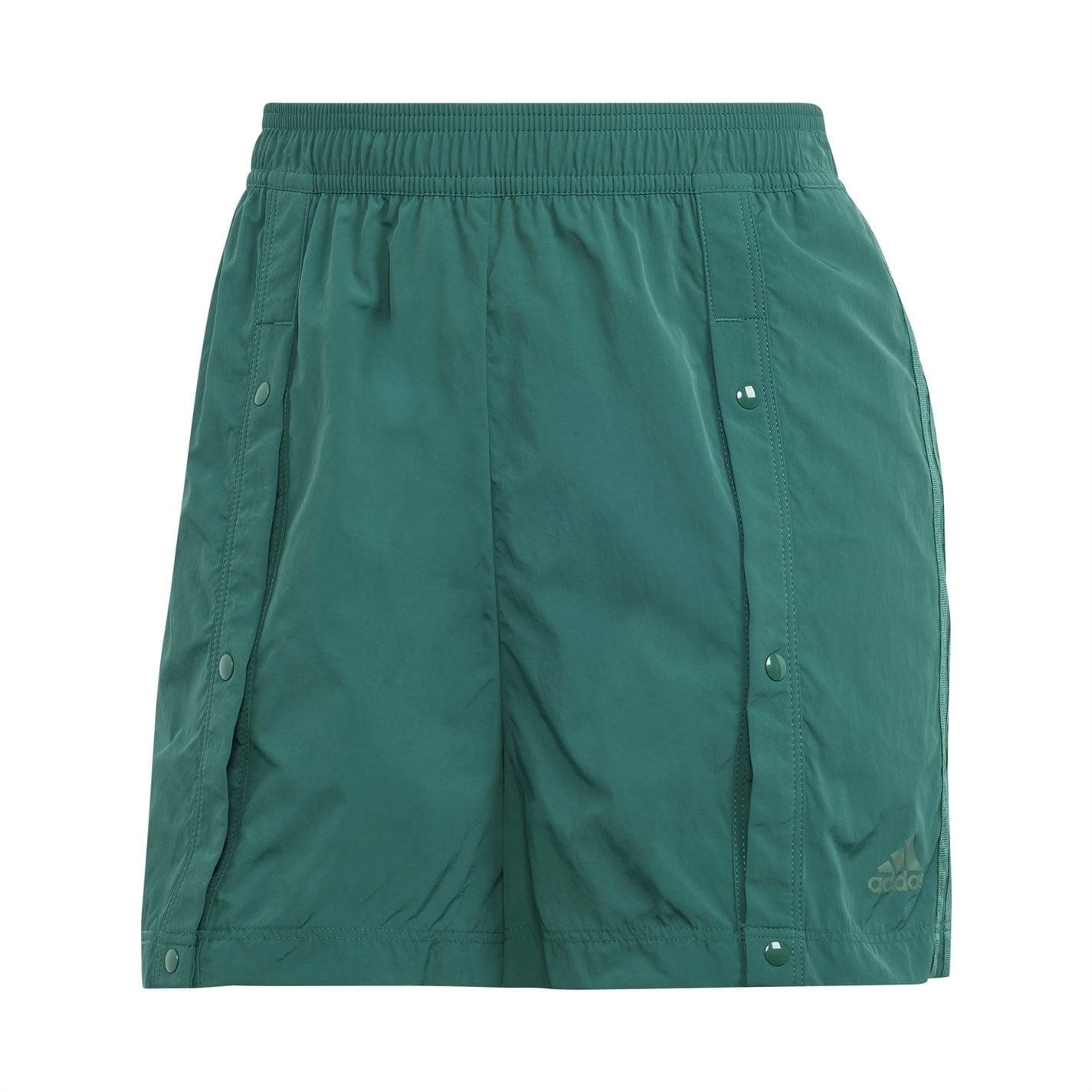 adidas Womens Tiro Snap Button Shorts