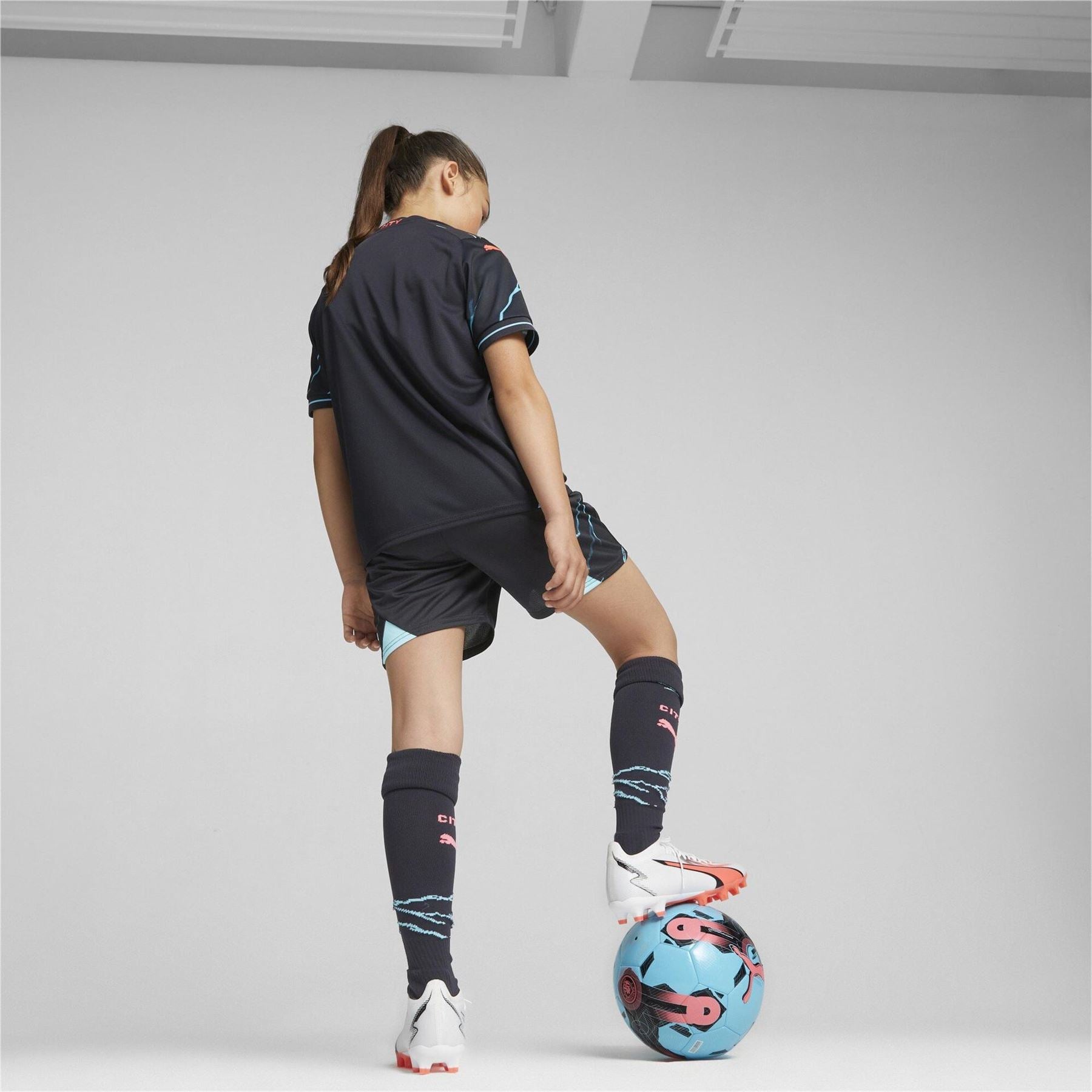 Puma Shorts Cb Replica Jr Football Short Unisex Kids