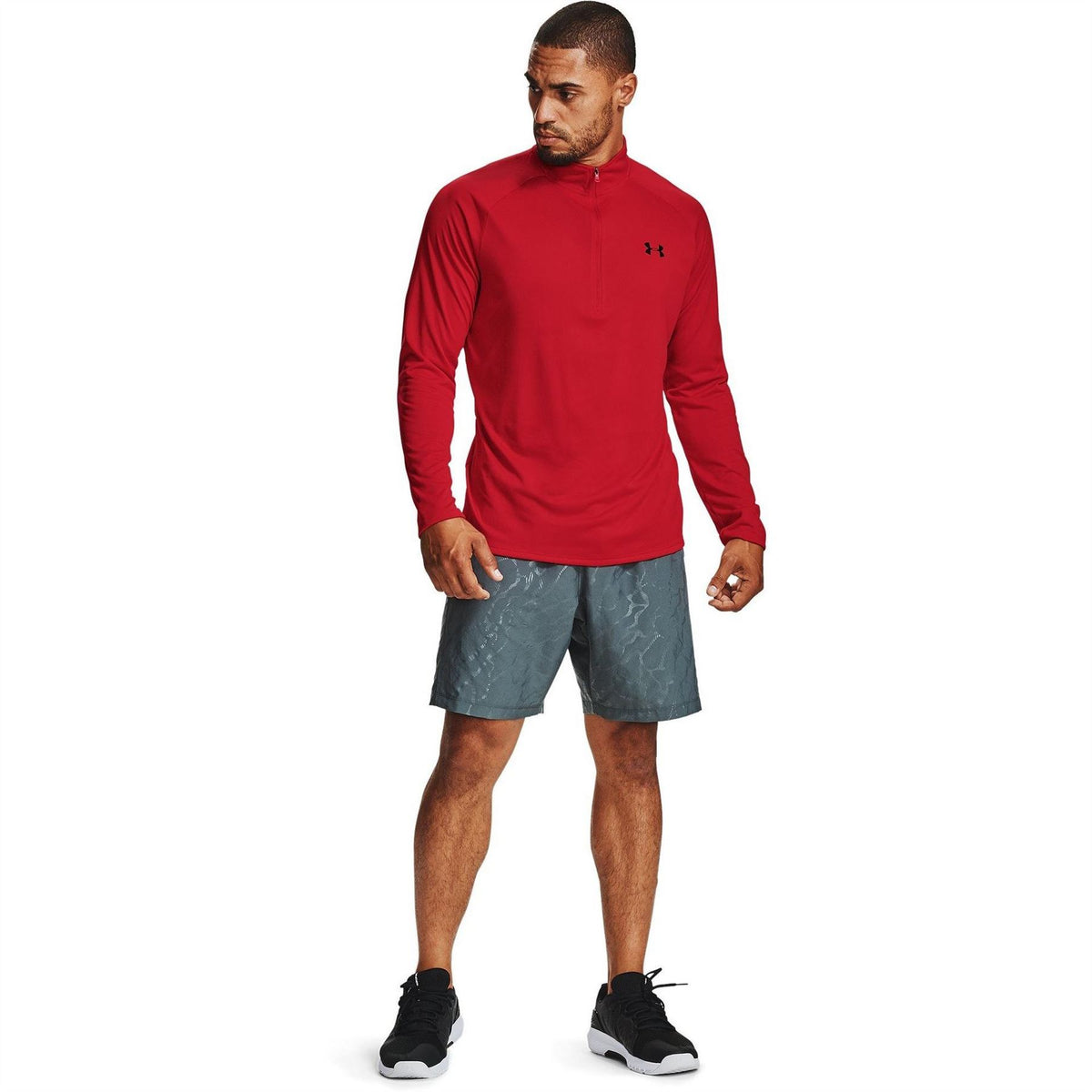 Under Armour Mens Armour Ua Tech™ ½ Zip Long Sleeve