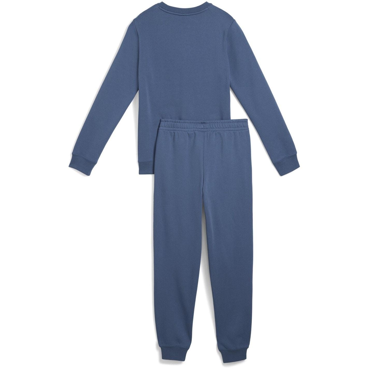 Puma No. 1 Logo Crew Fleece Tracksuit
