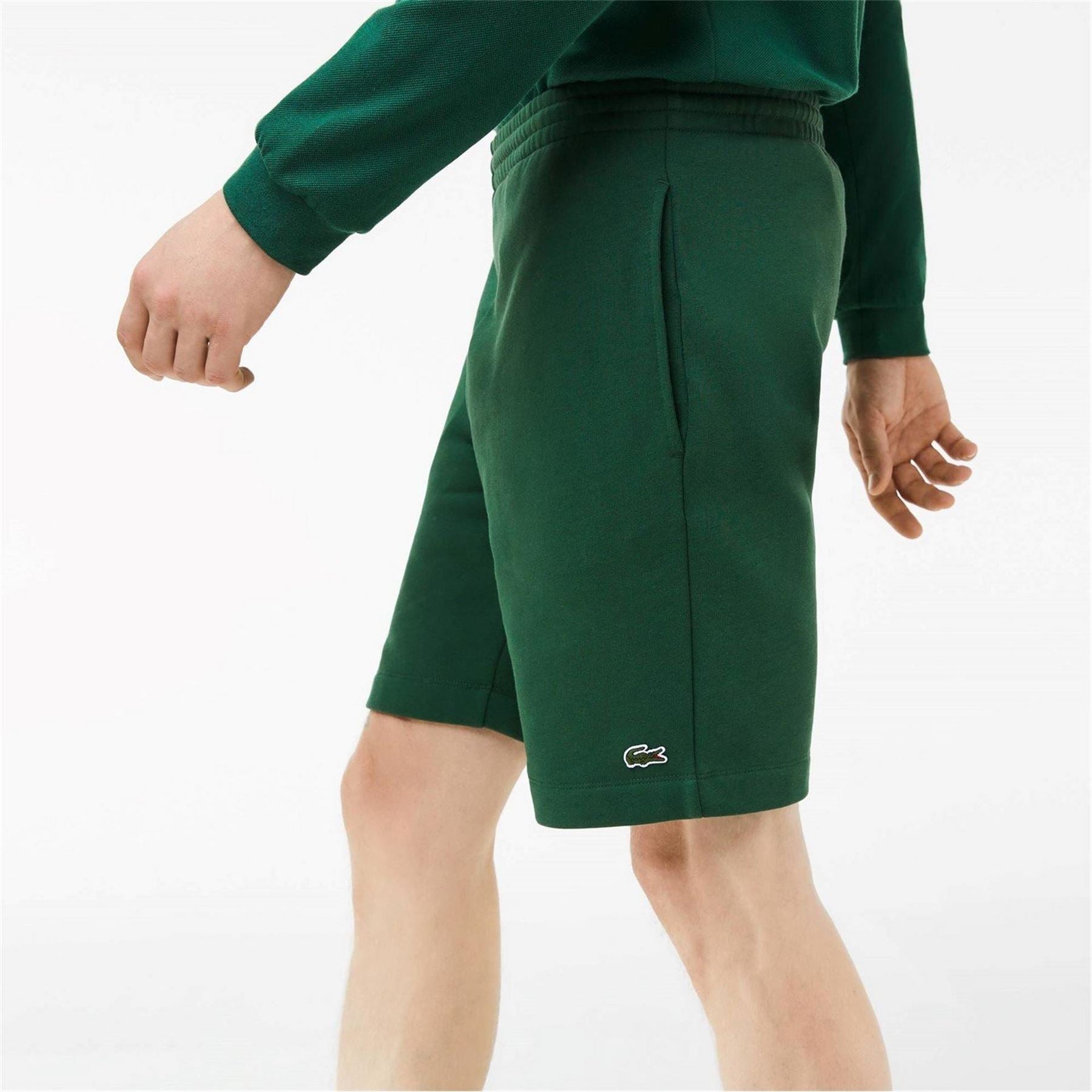Lacoste Basic Fleece Shorts