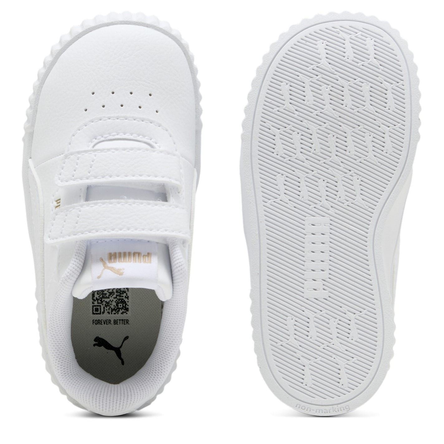 Puma Carina 3 Platform Sneakers