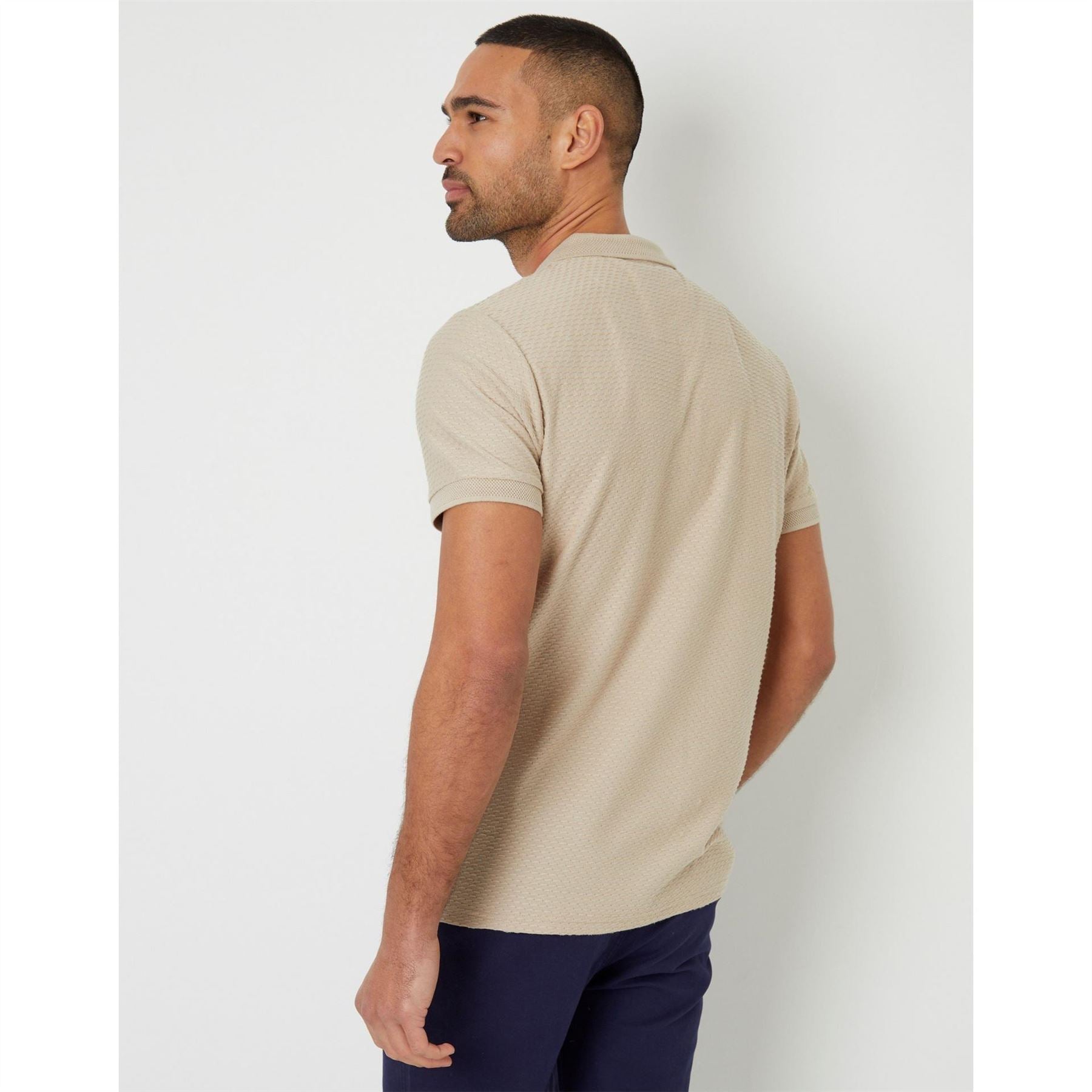 Threadbare Westbank Regular Fit Short Sleeve Shirt