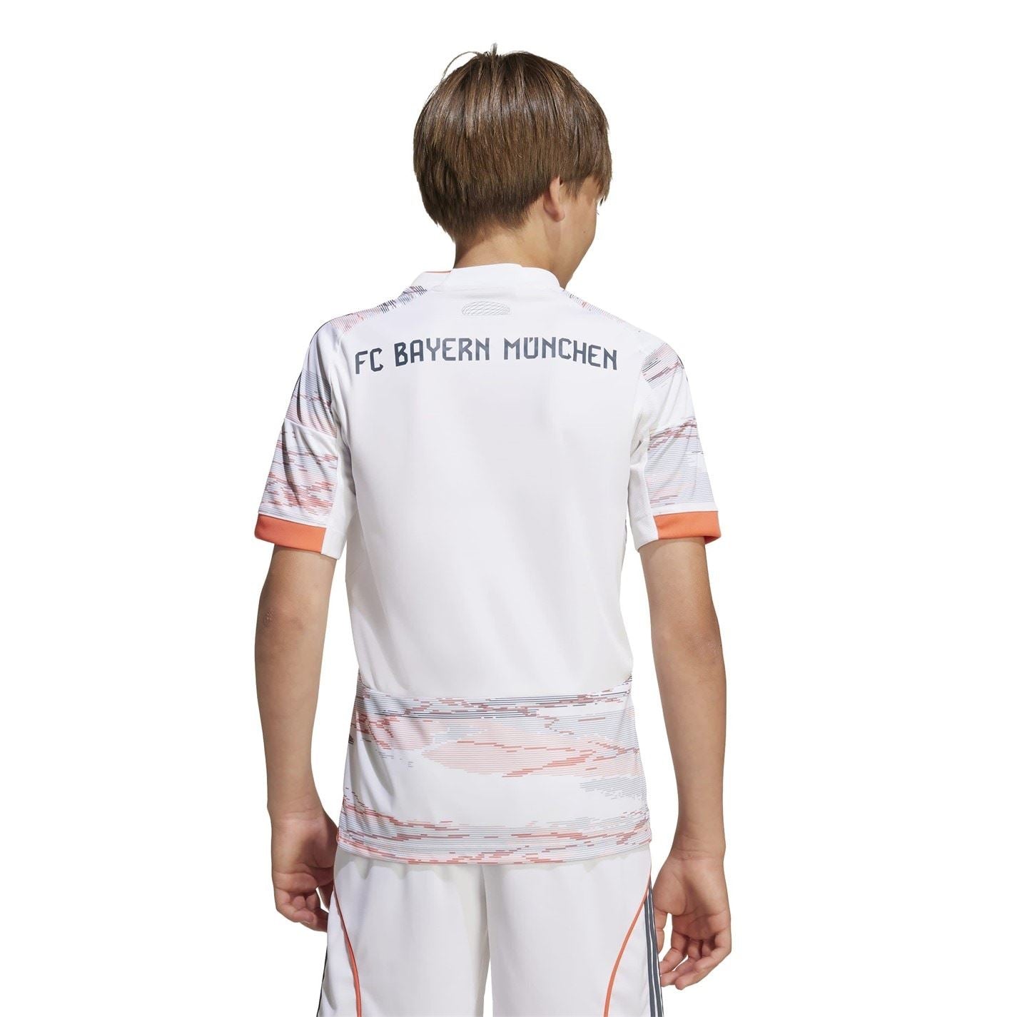 adidas Bayern Munich Away Shirt 2025 2026 Juniors